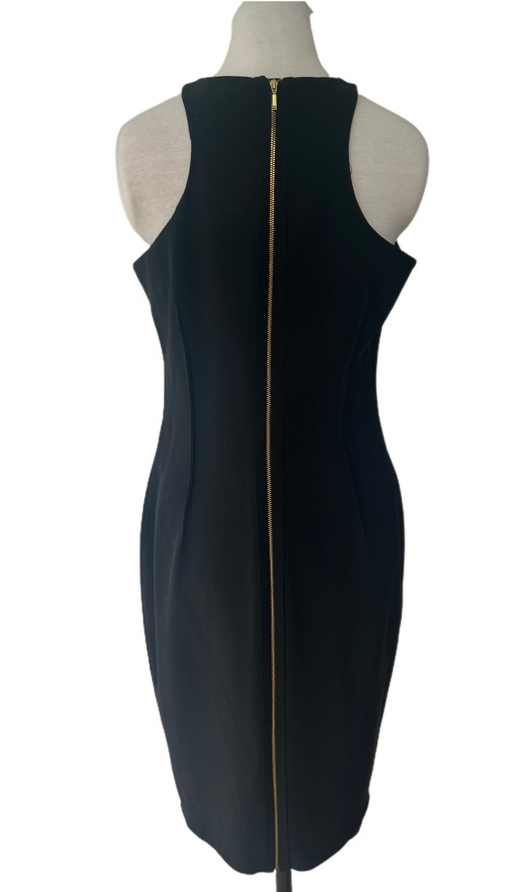 Tank Dress with zipper detail