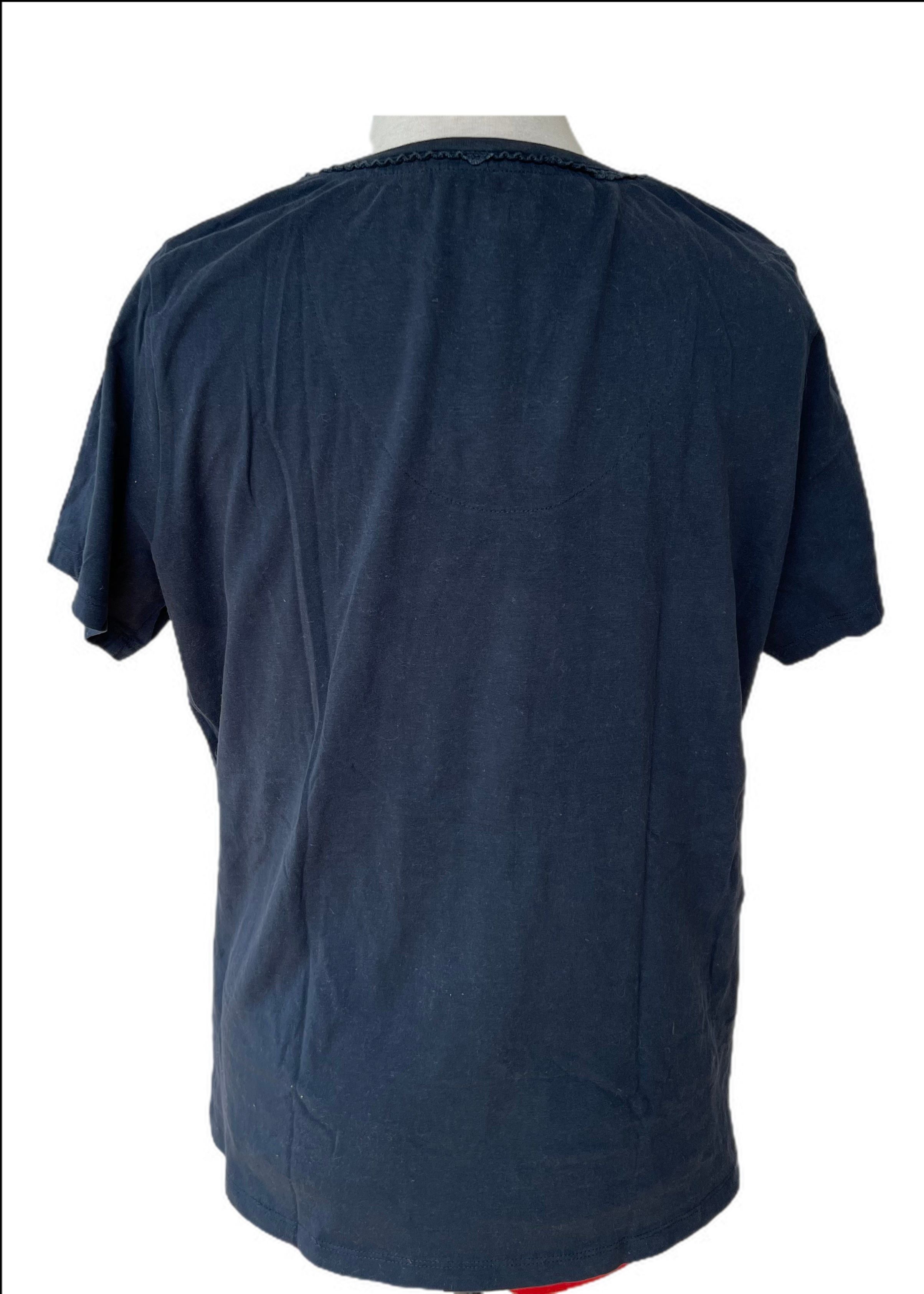 Short Sleeve Button