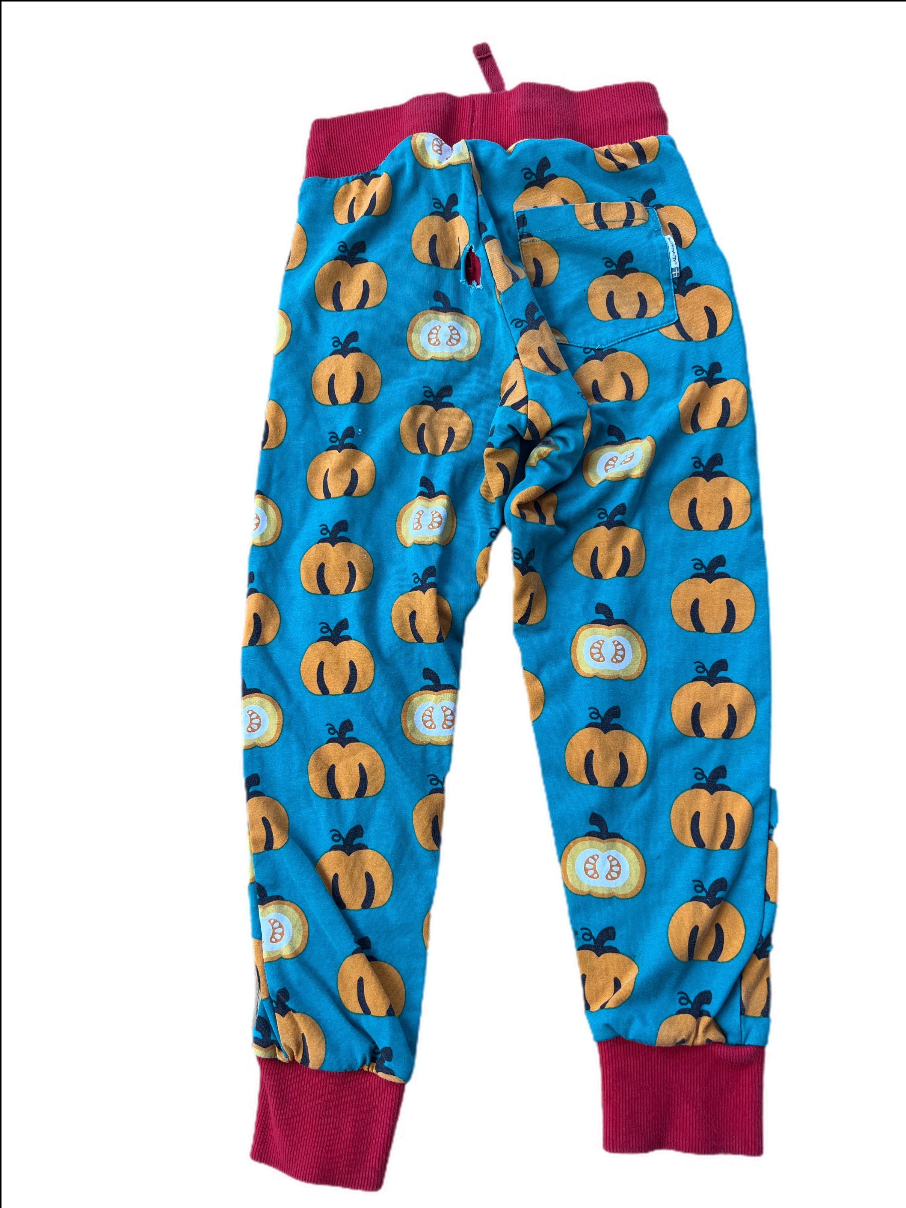 Pumpkin sweatpants