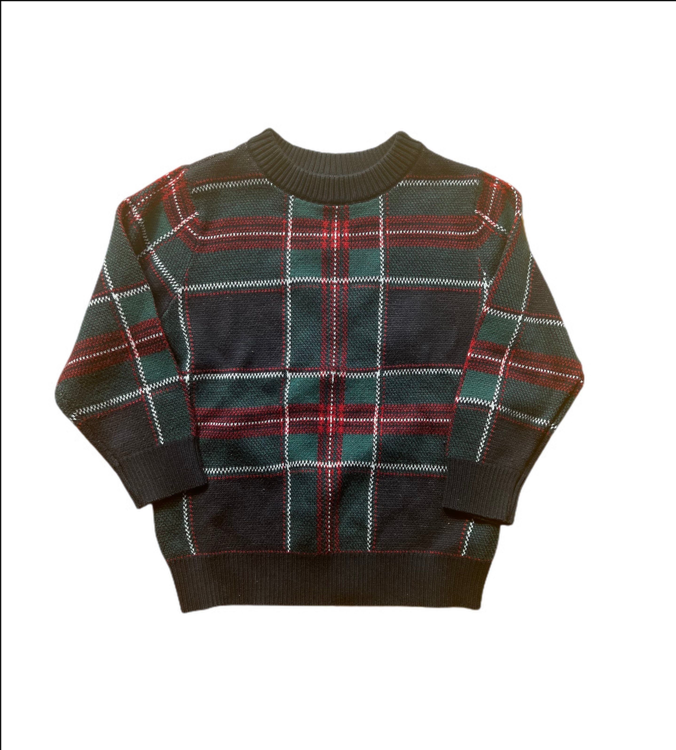 Plaid jumper