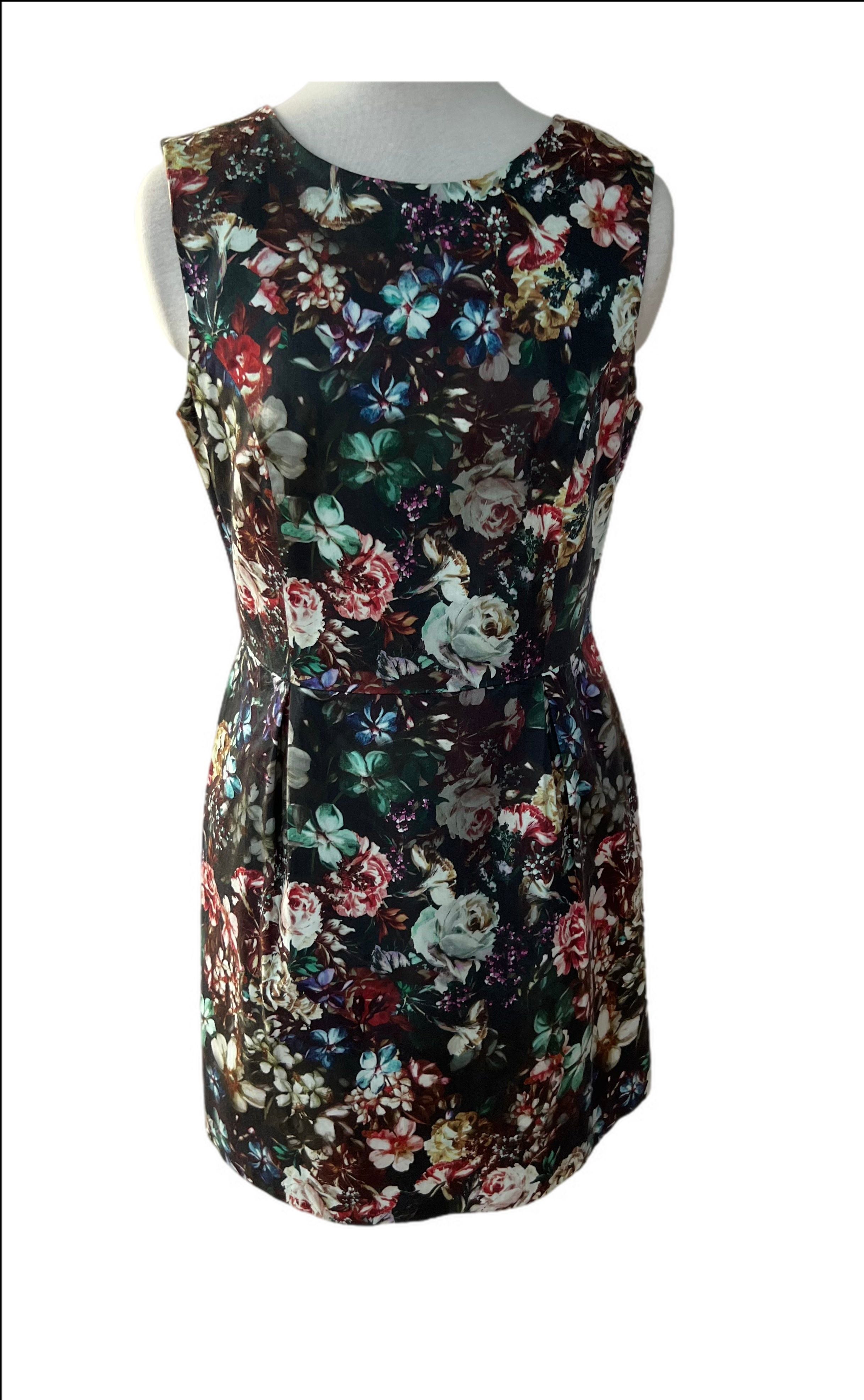 Floral Shift Dress