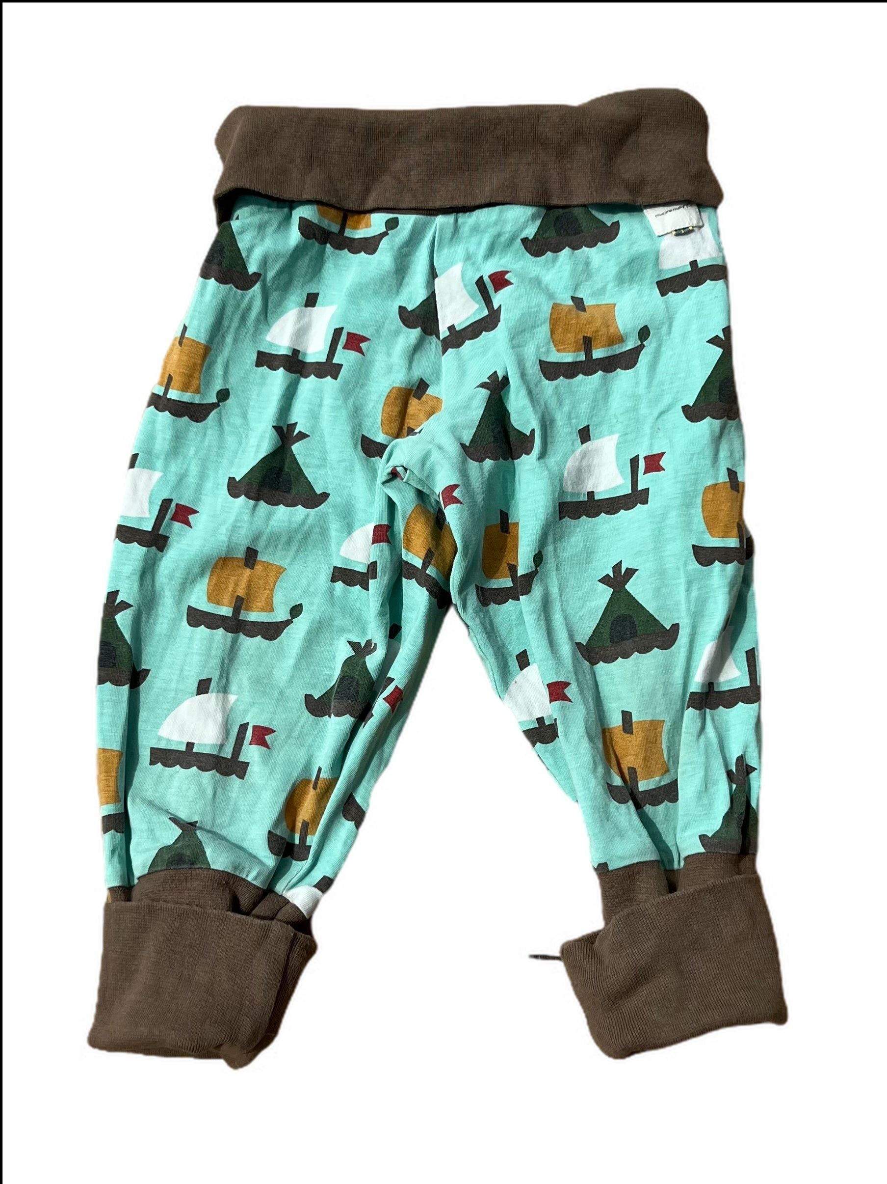 Maxomorra Rib Pants