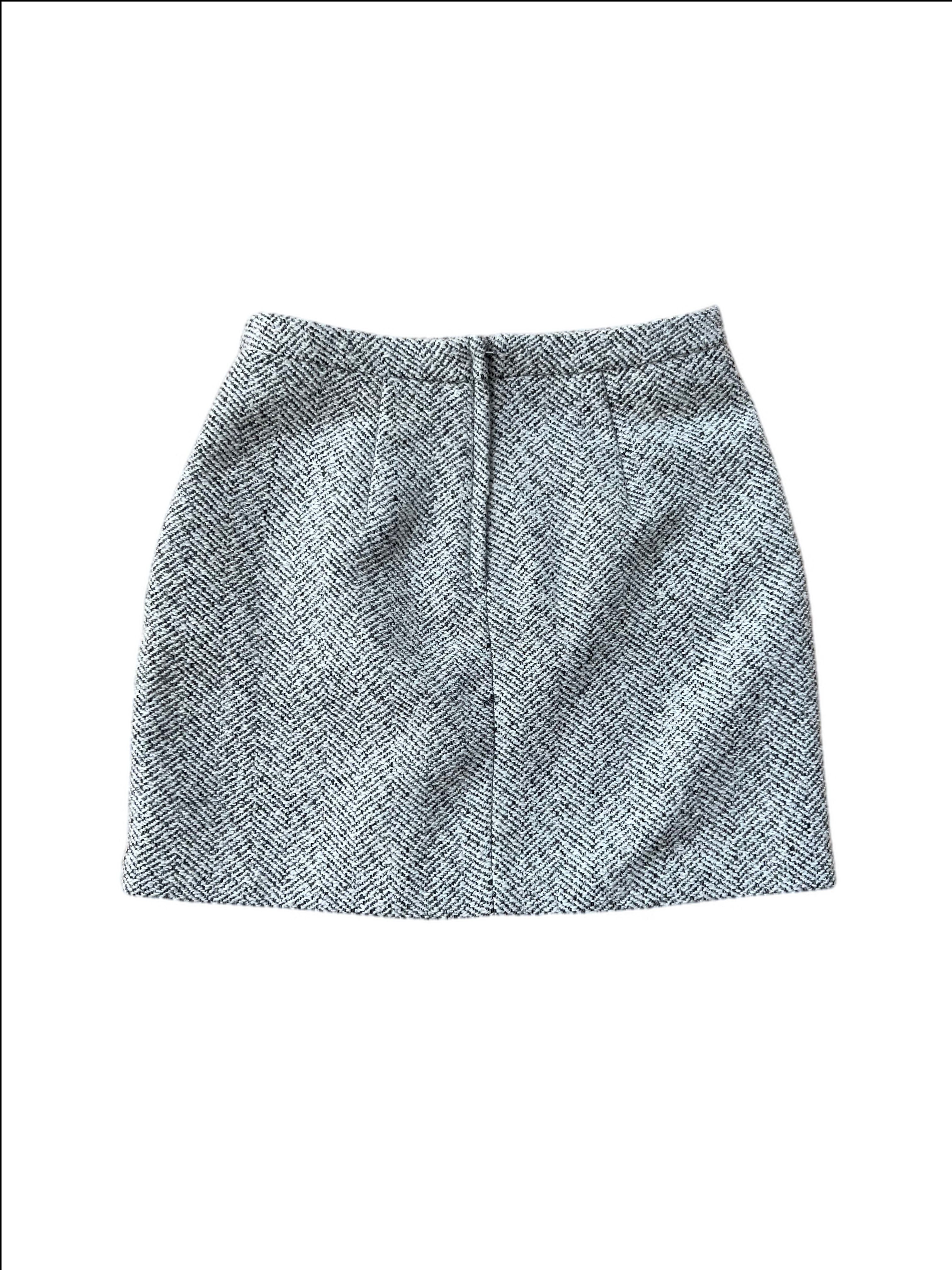Short Leopard Print Skirt