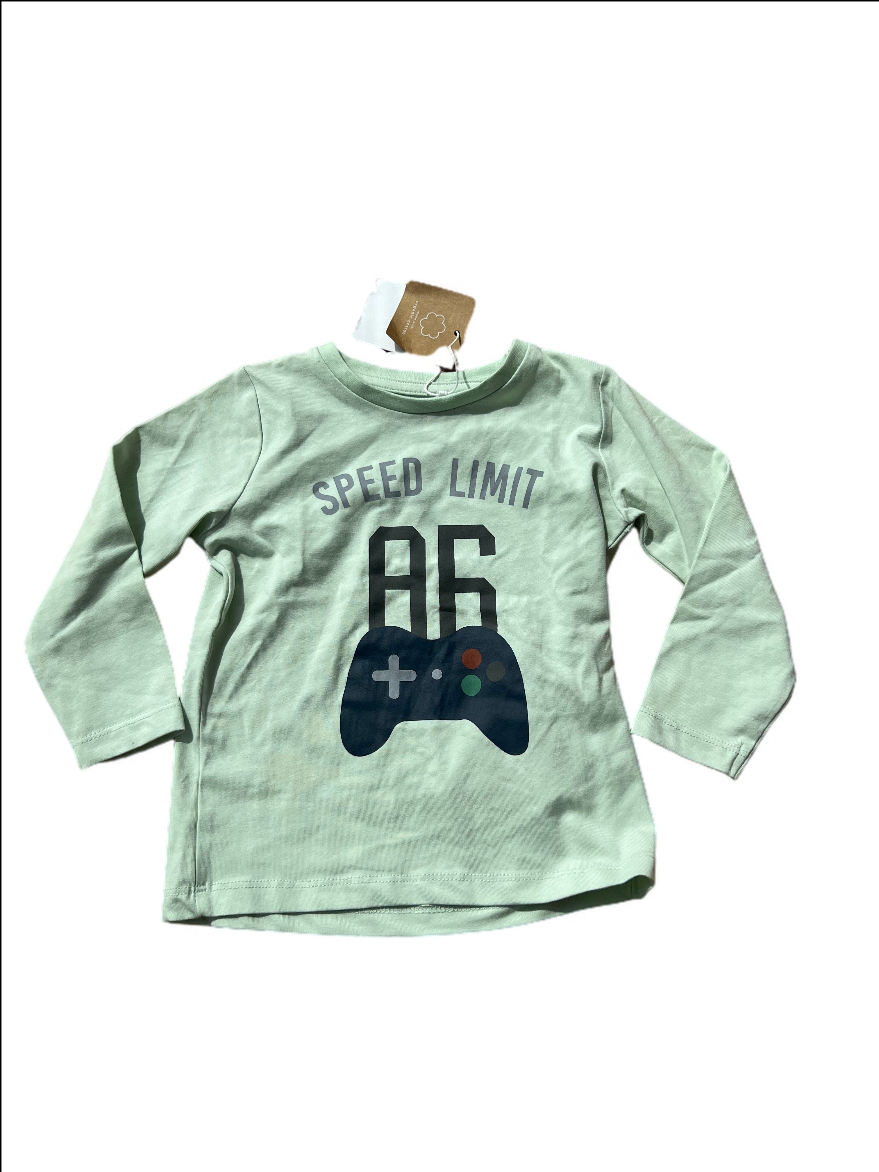 Long sleeve game controller top