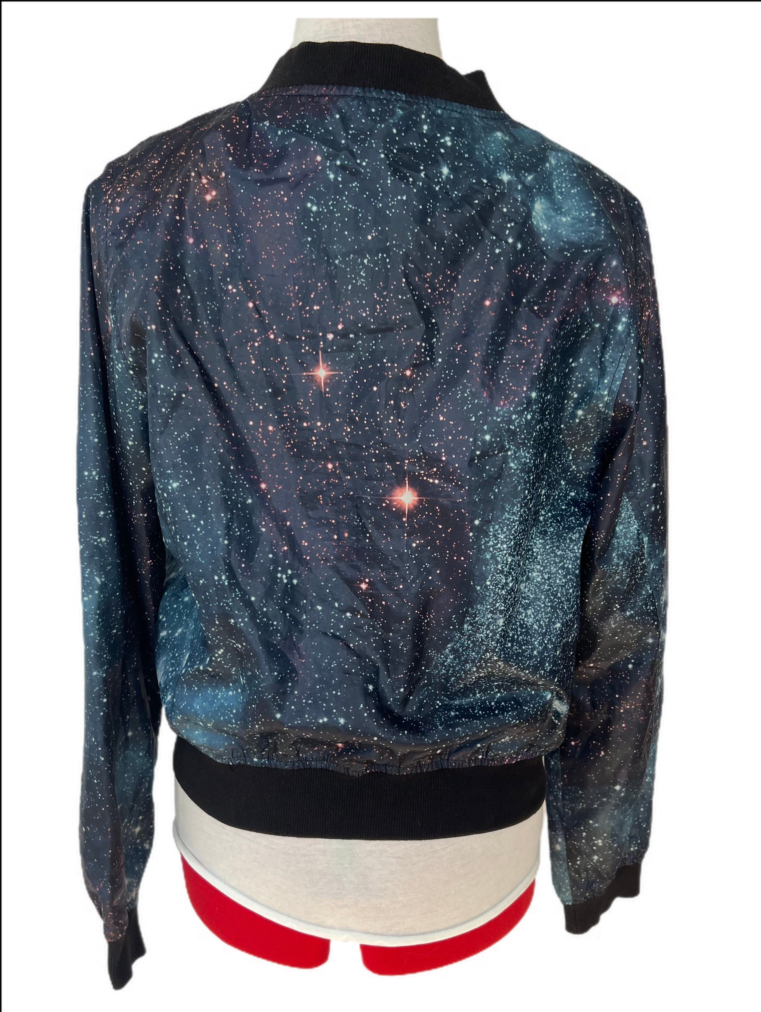 Galaxy bomber jacket`