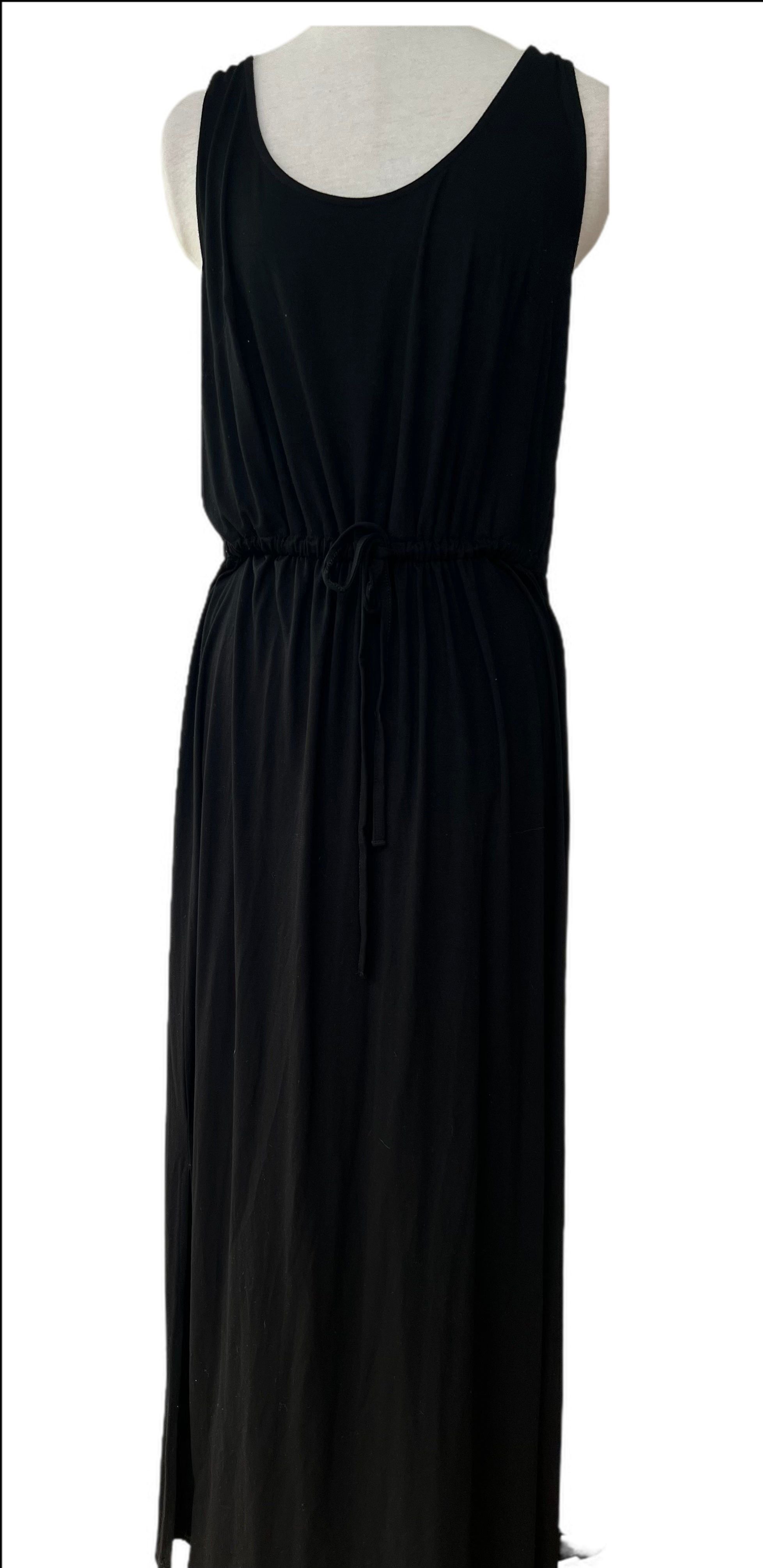 knee length dresses for ladies Nara Maxi Dress Blue in Chiffon main image 1