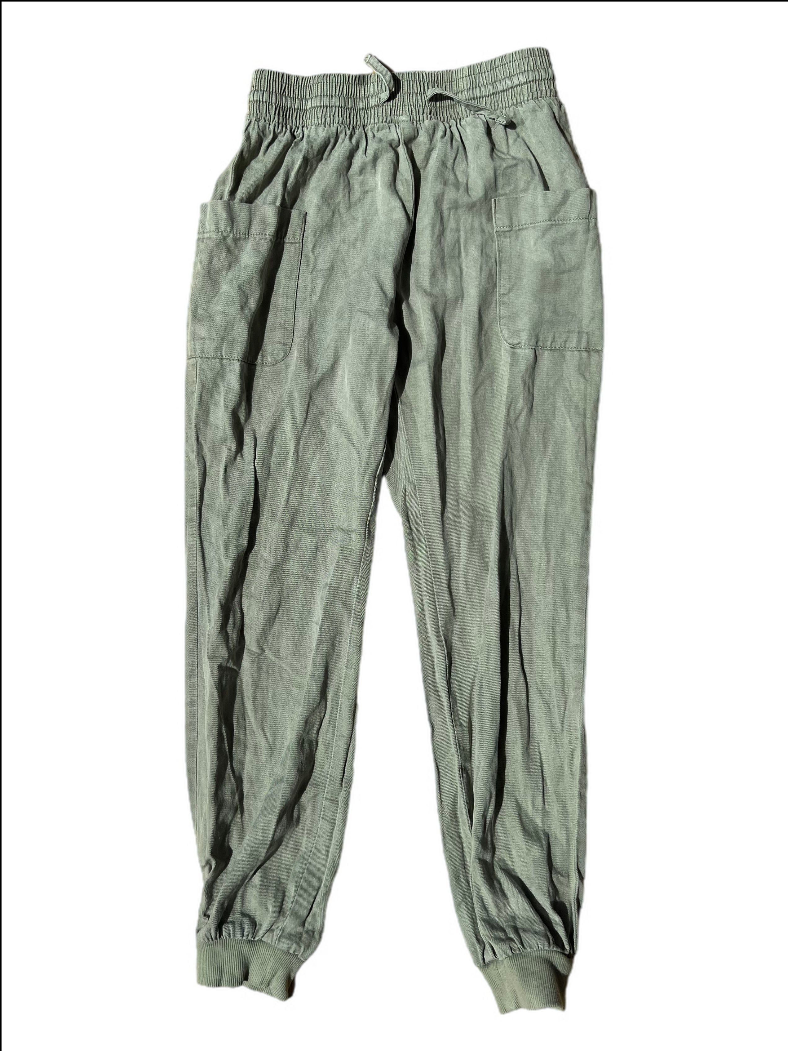 Denim co Twill Jogger Style Pants