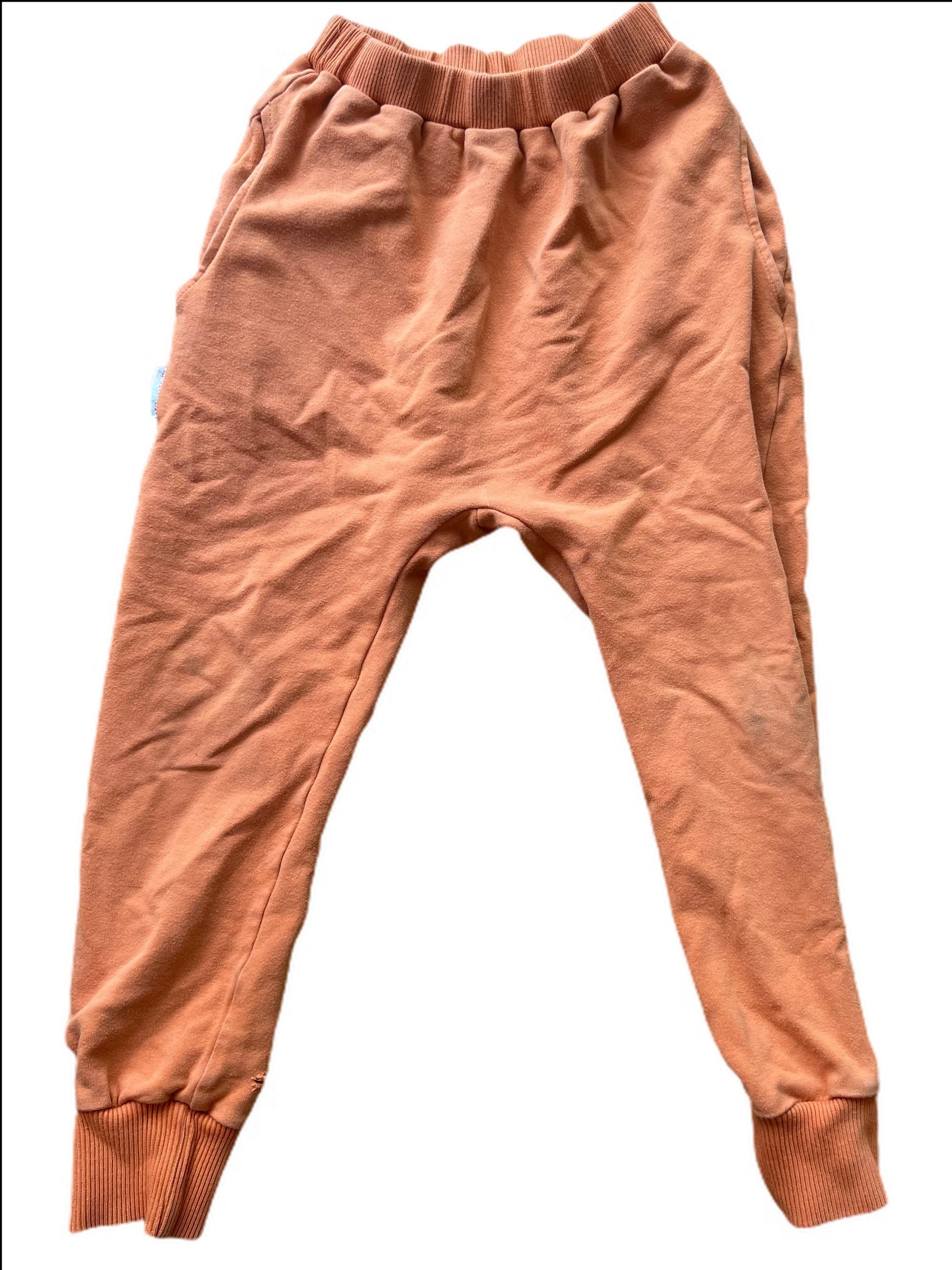 Drop crotch sweat pants 2