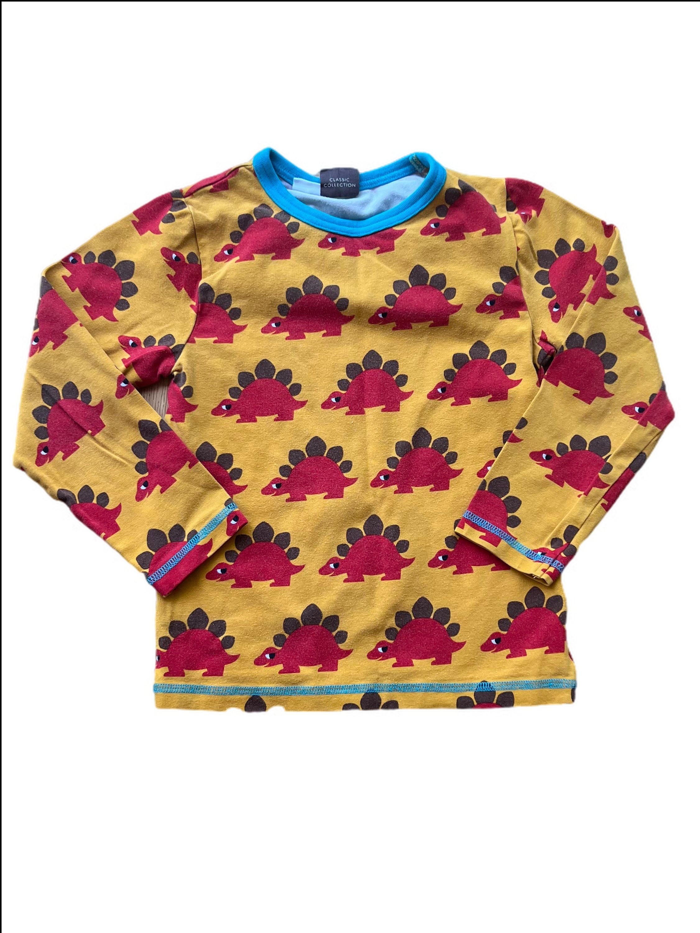 Long Sleeve Dino Pajamas