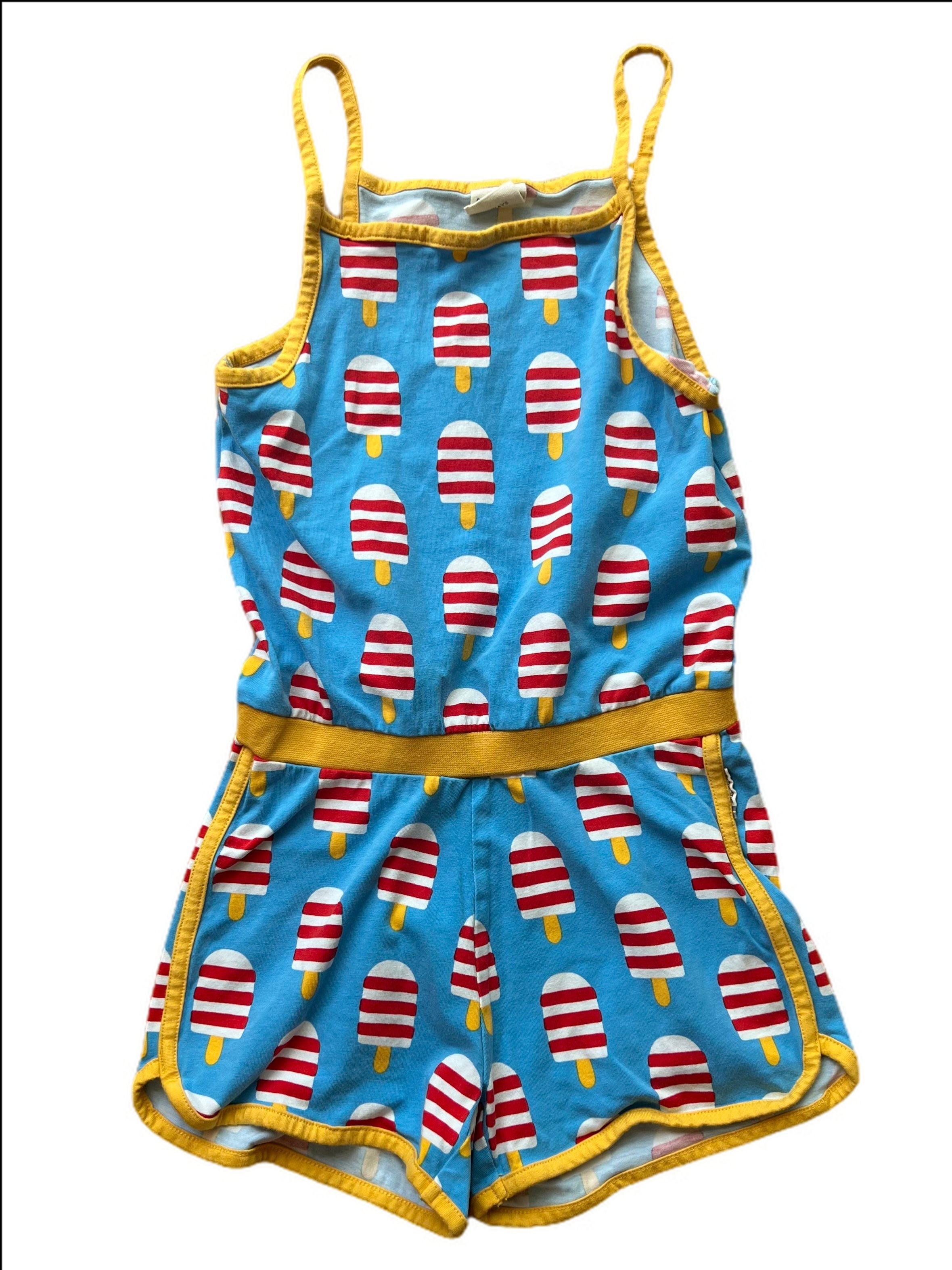 Maxomorra Short Jumpsuit