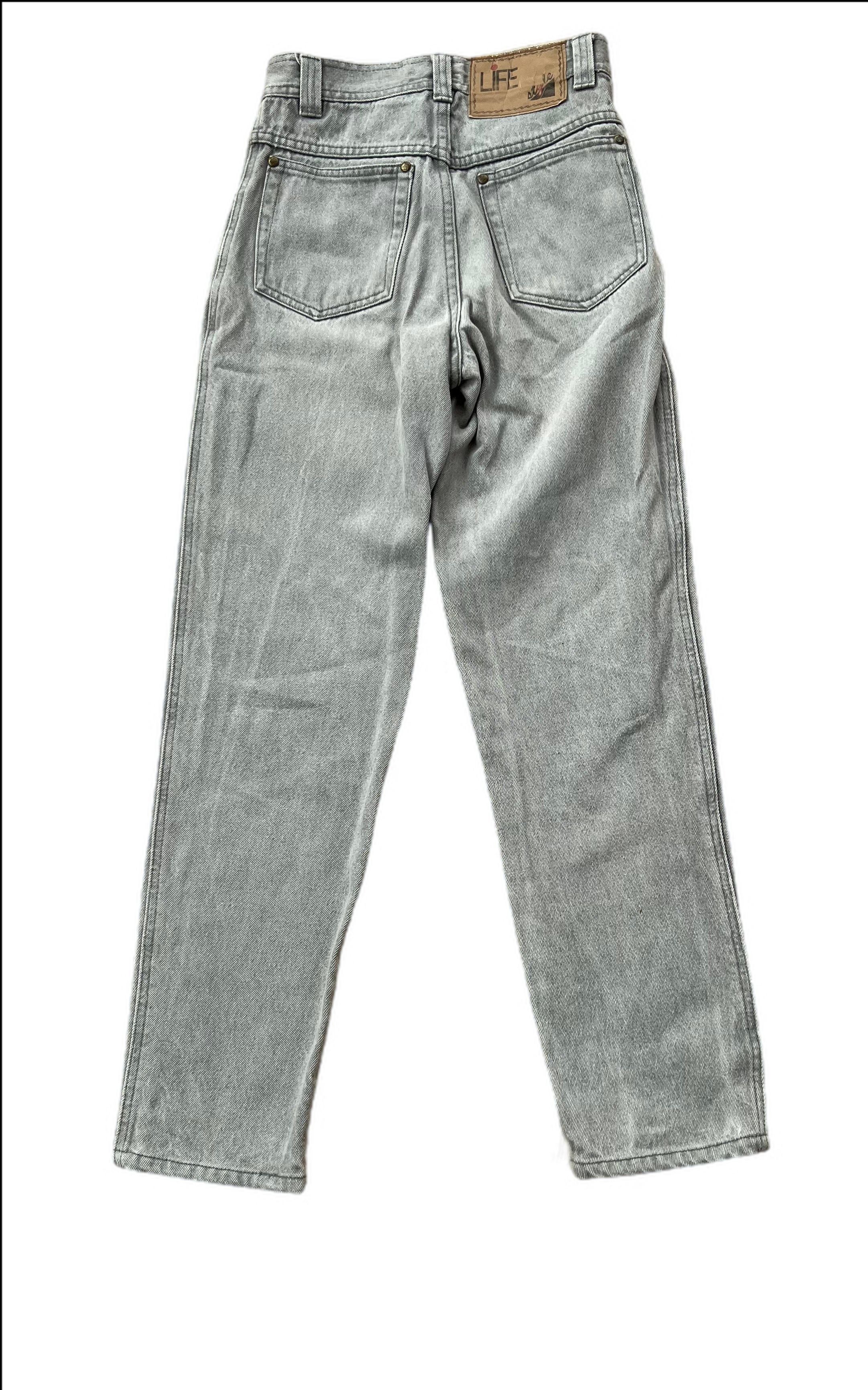 straight leg jeans