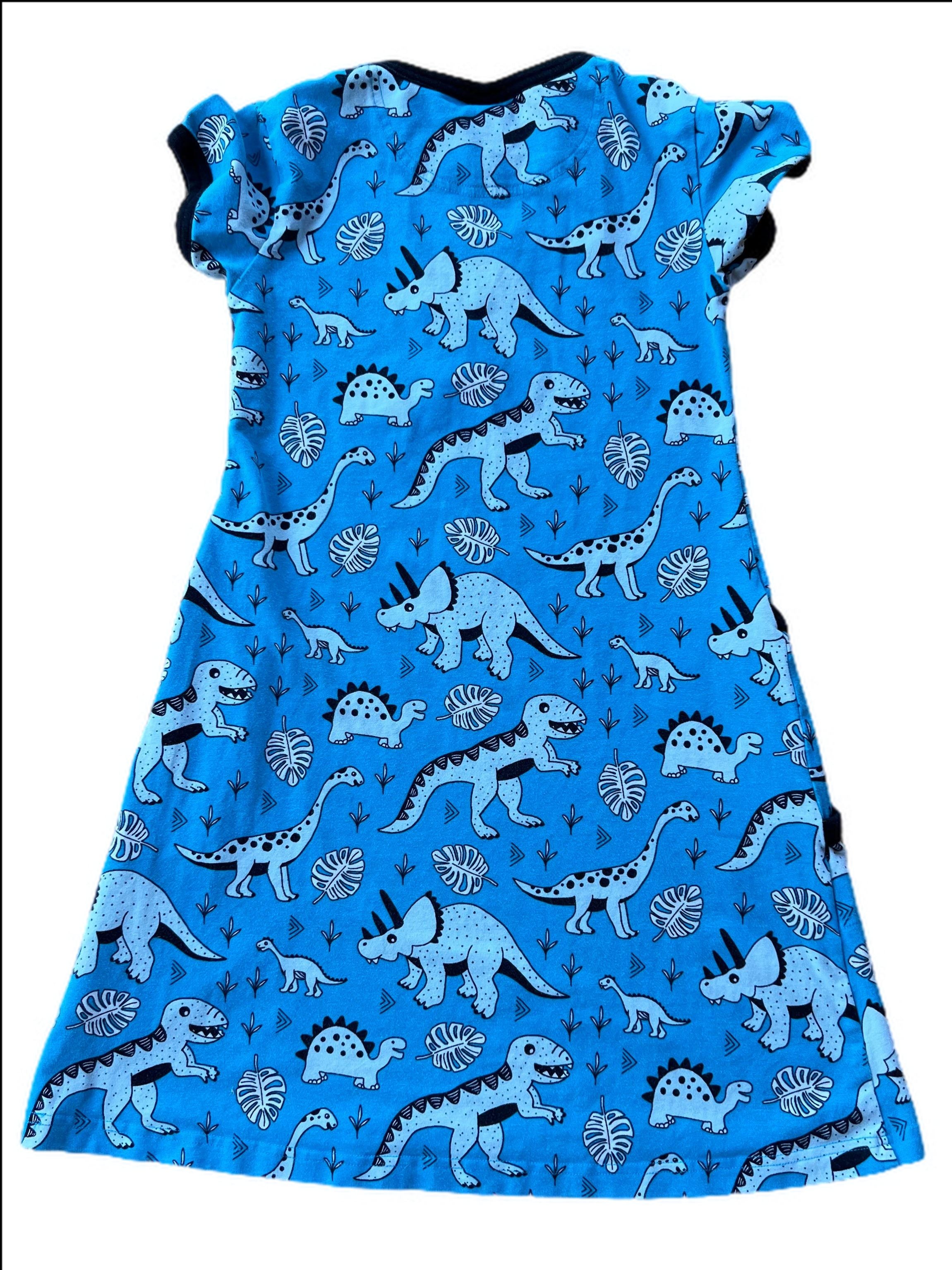 Dinosaur dress