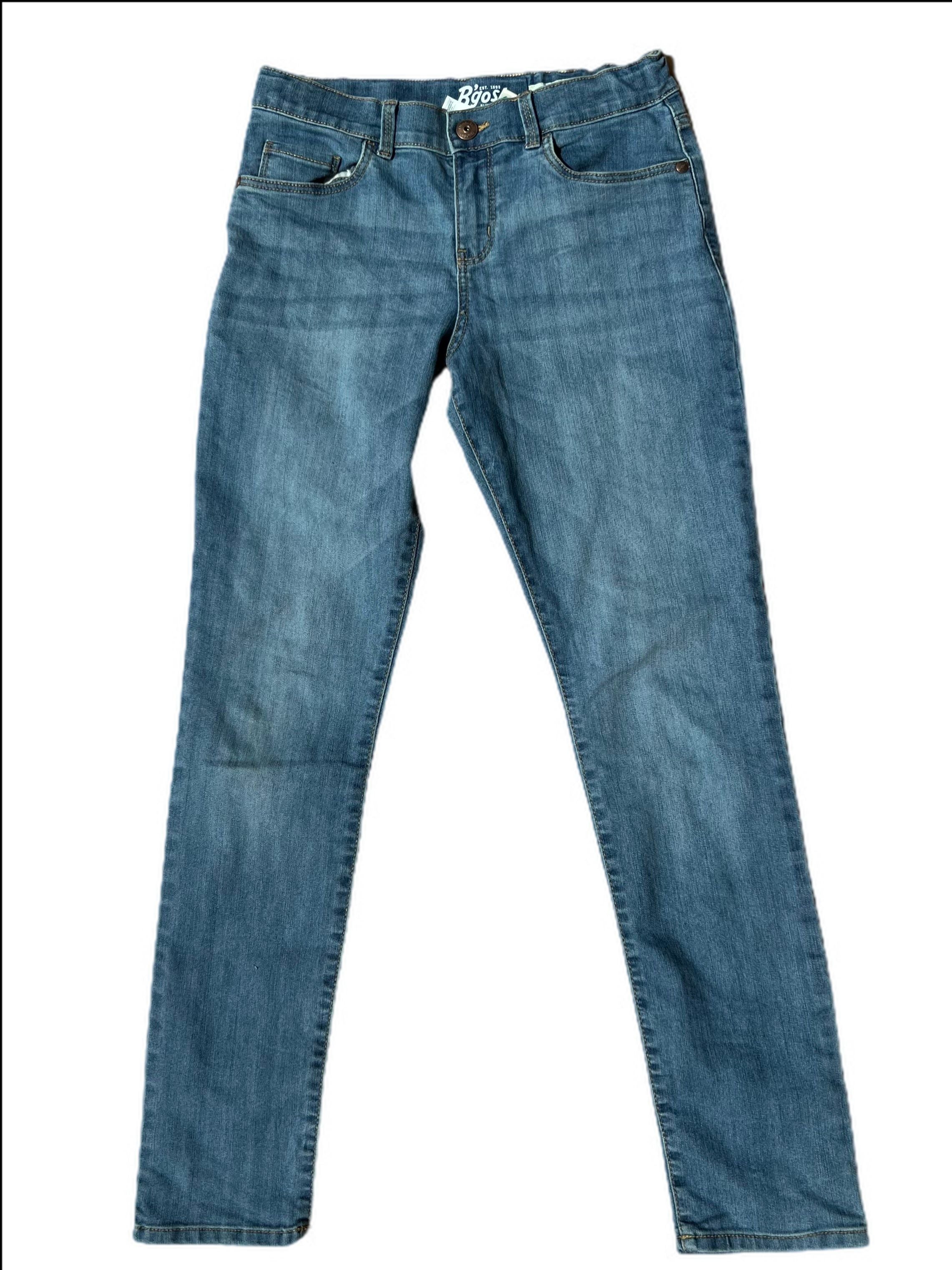 Jeans with Adjustable Waist