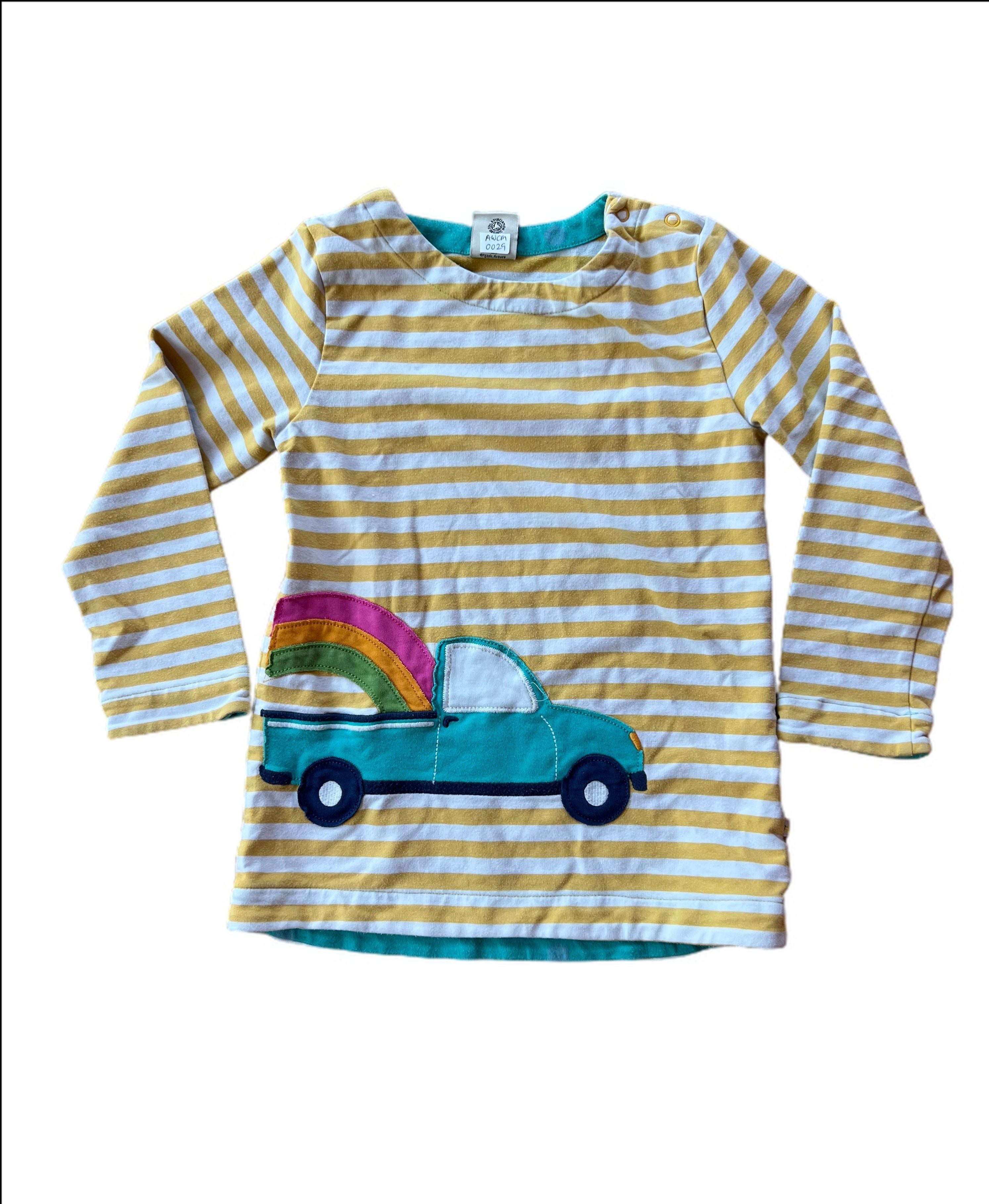 Longsleeve rainbow car