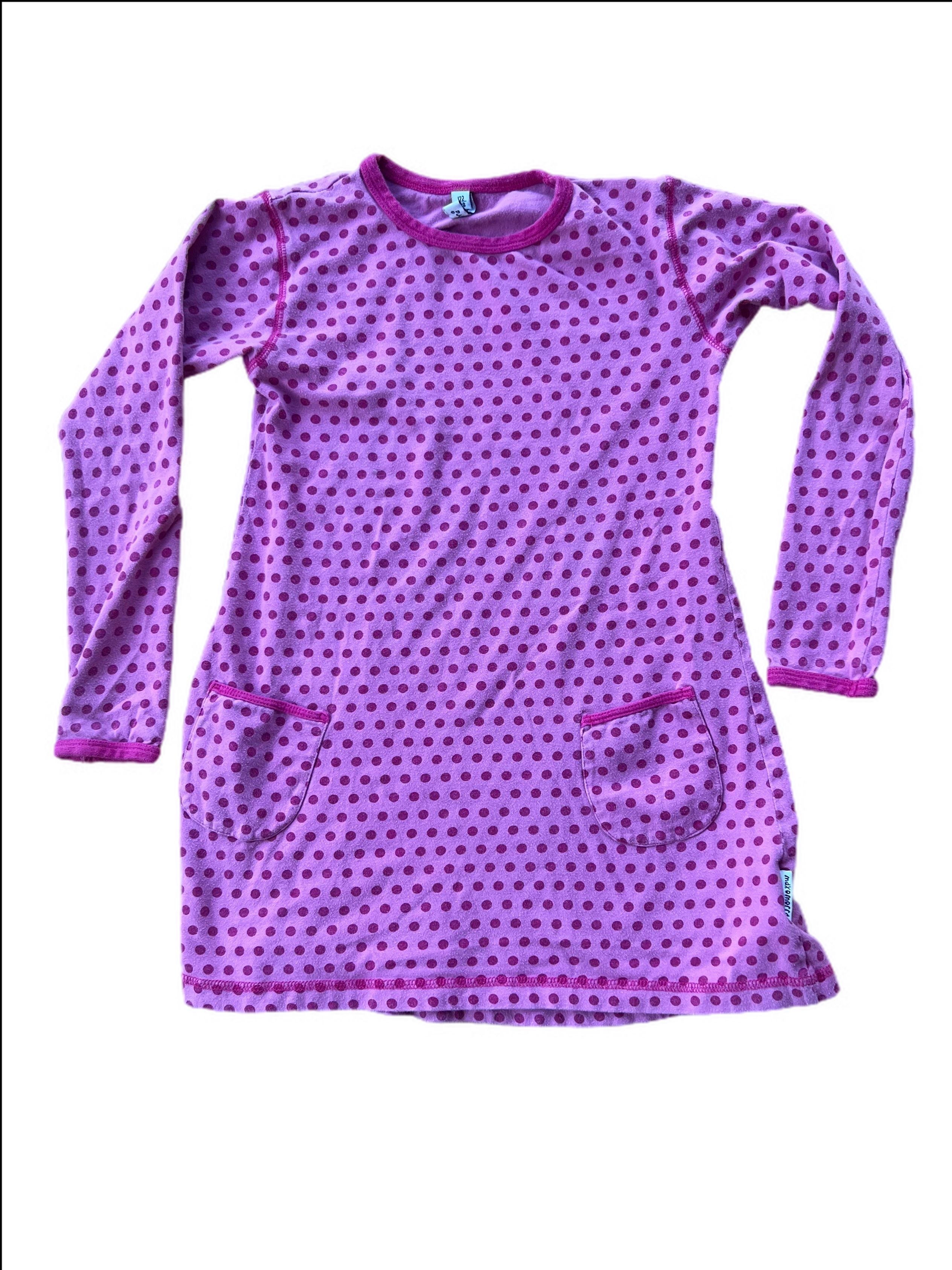 Maxomorra Tunic Dress