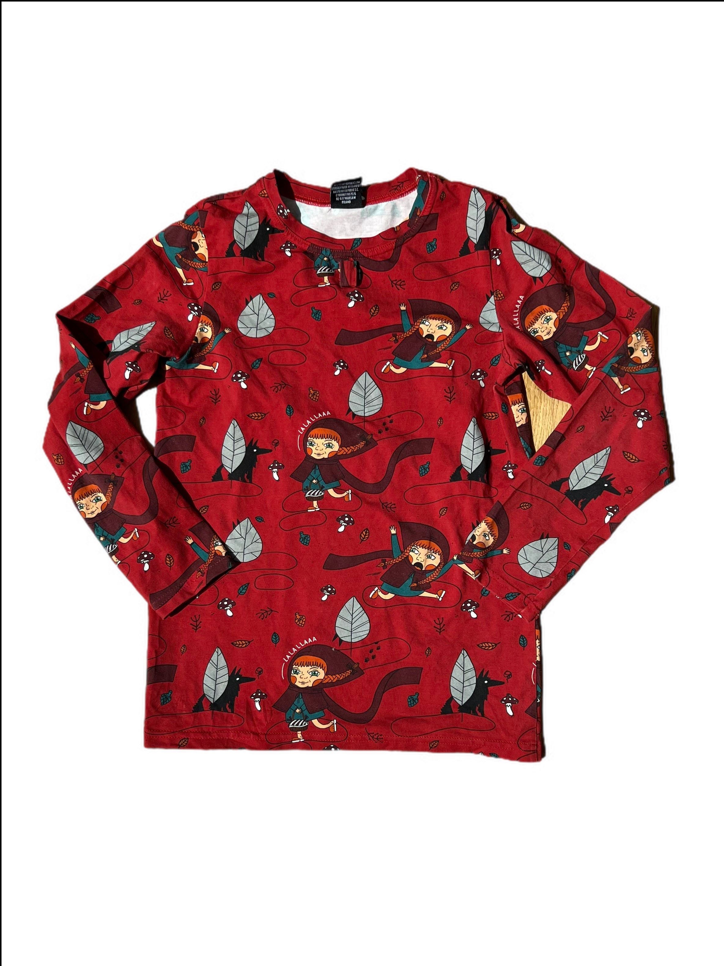 Raspberry Republic Top