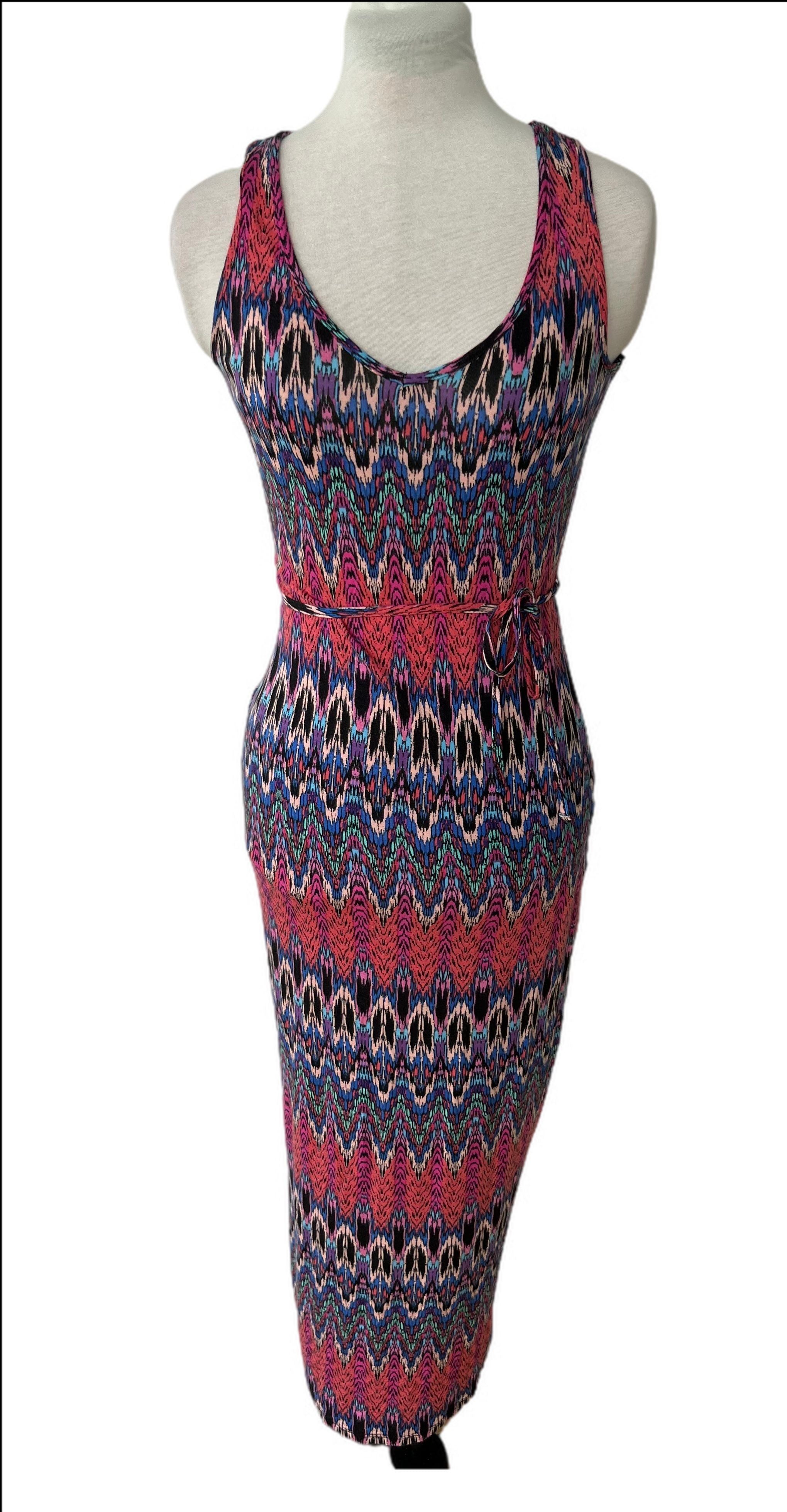 TANK DRESS MULTICOLOURED