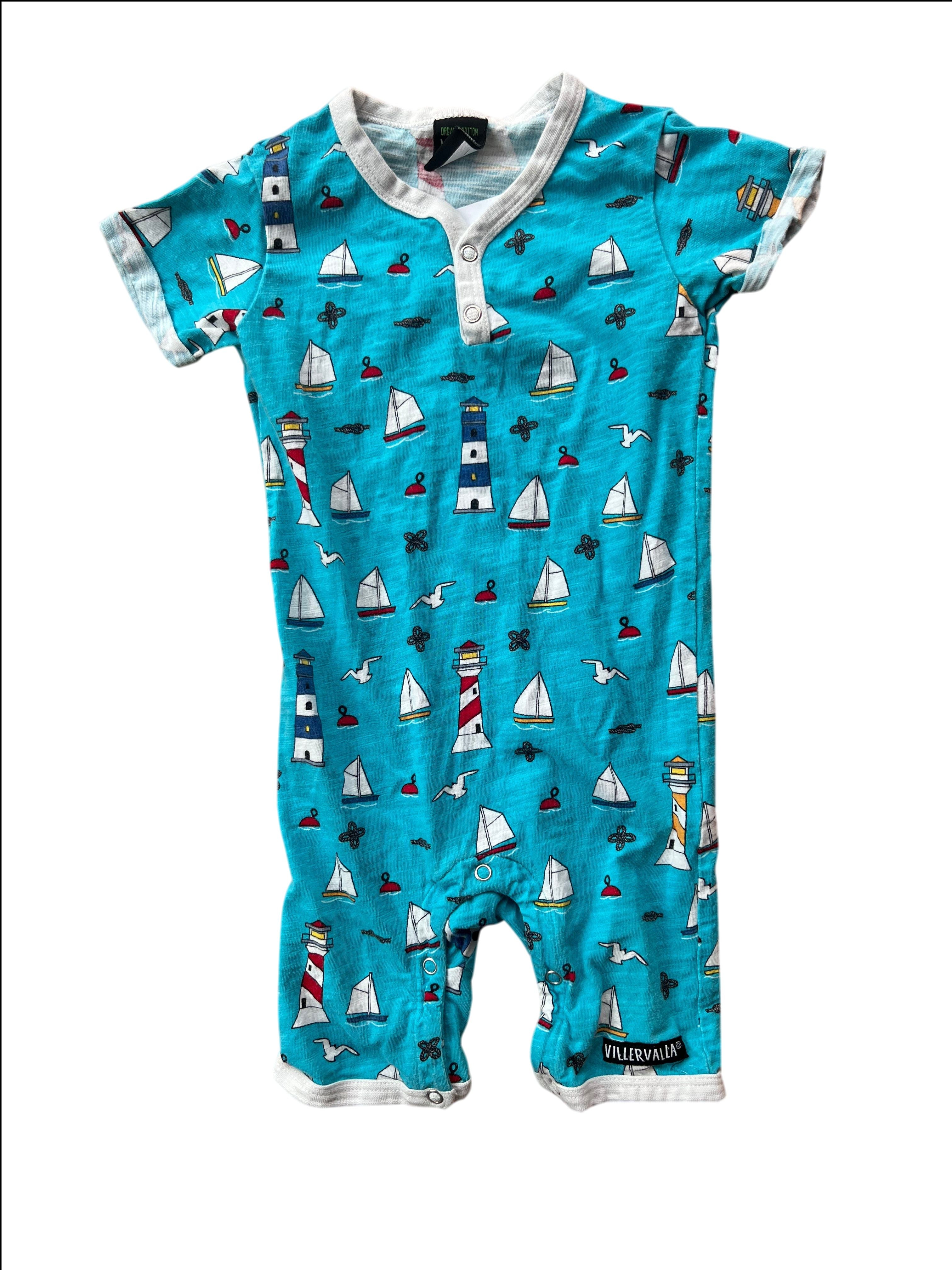 Villervalla Romper