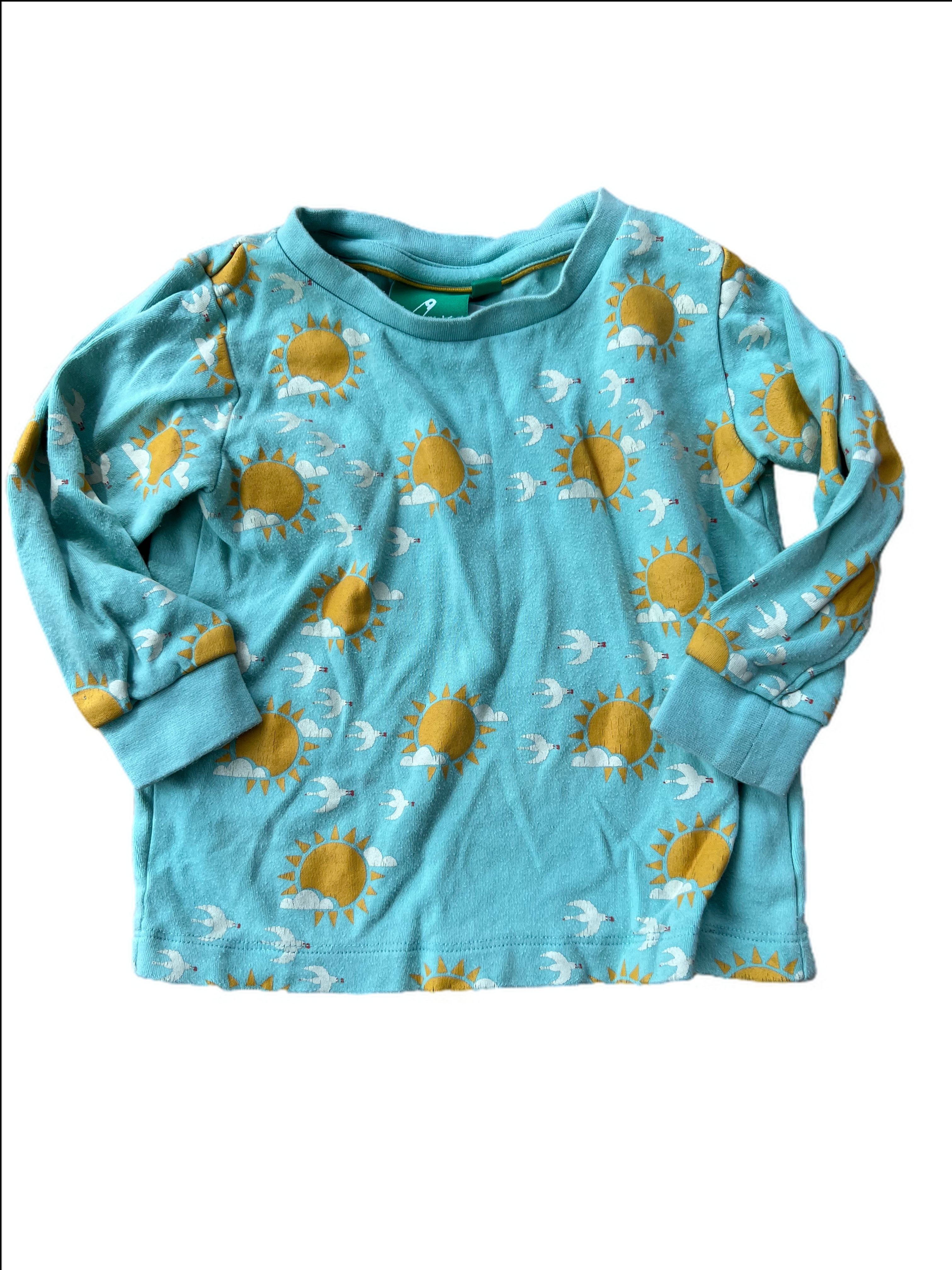 Little Green Radicals Top