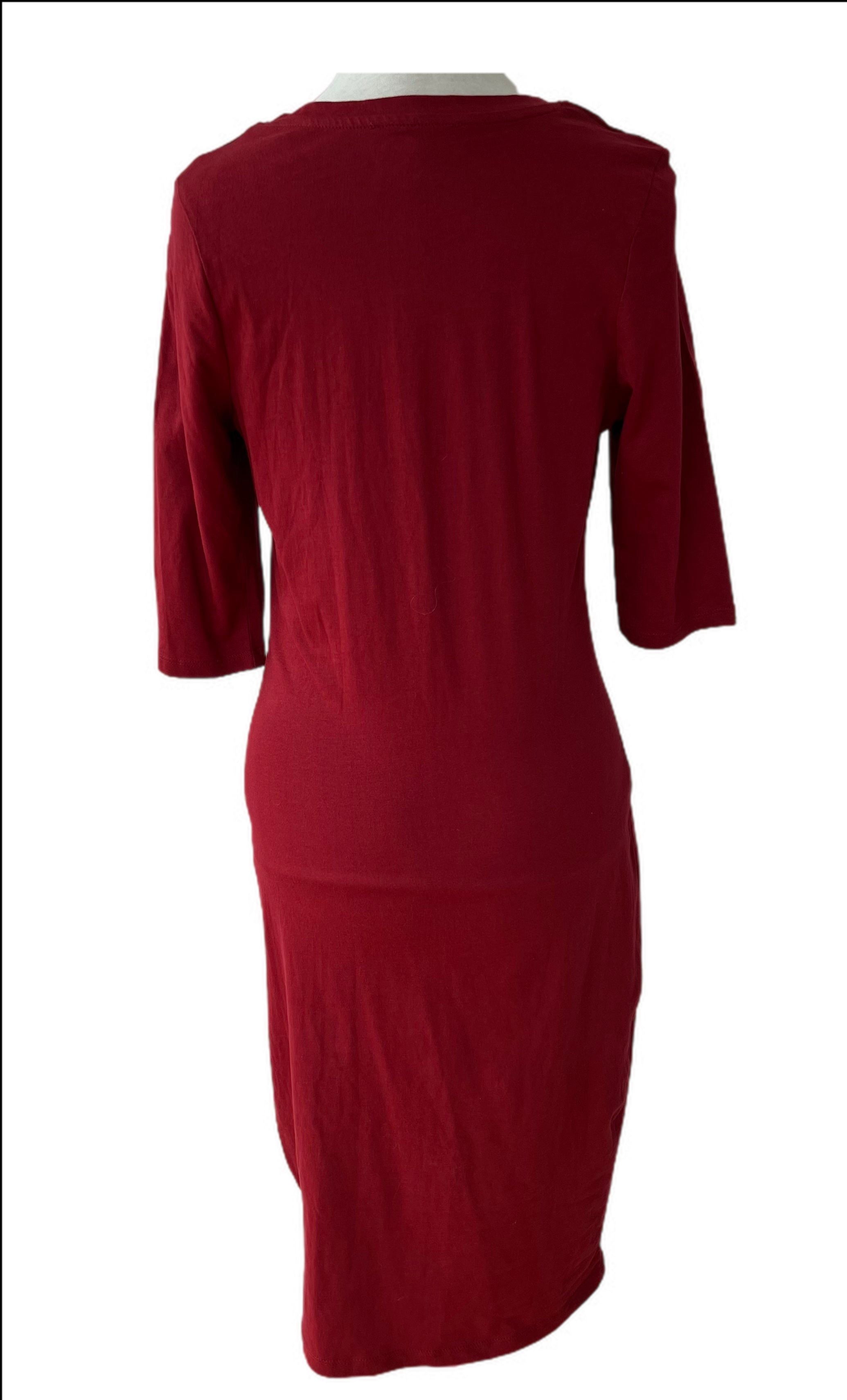 SHORT SLEEVE TSHIRT DRESS