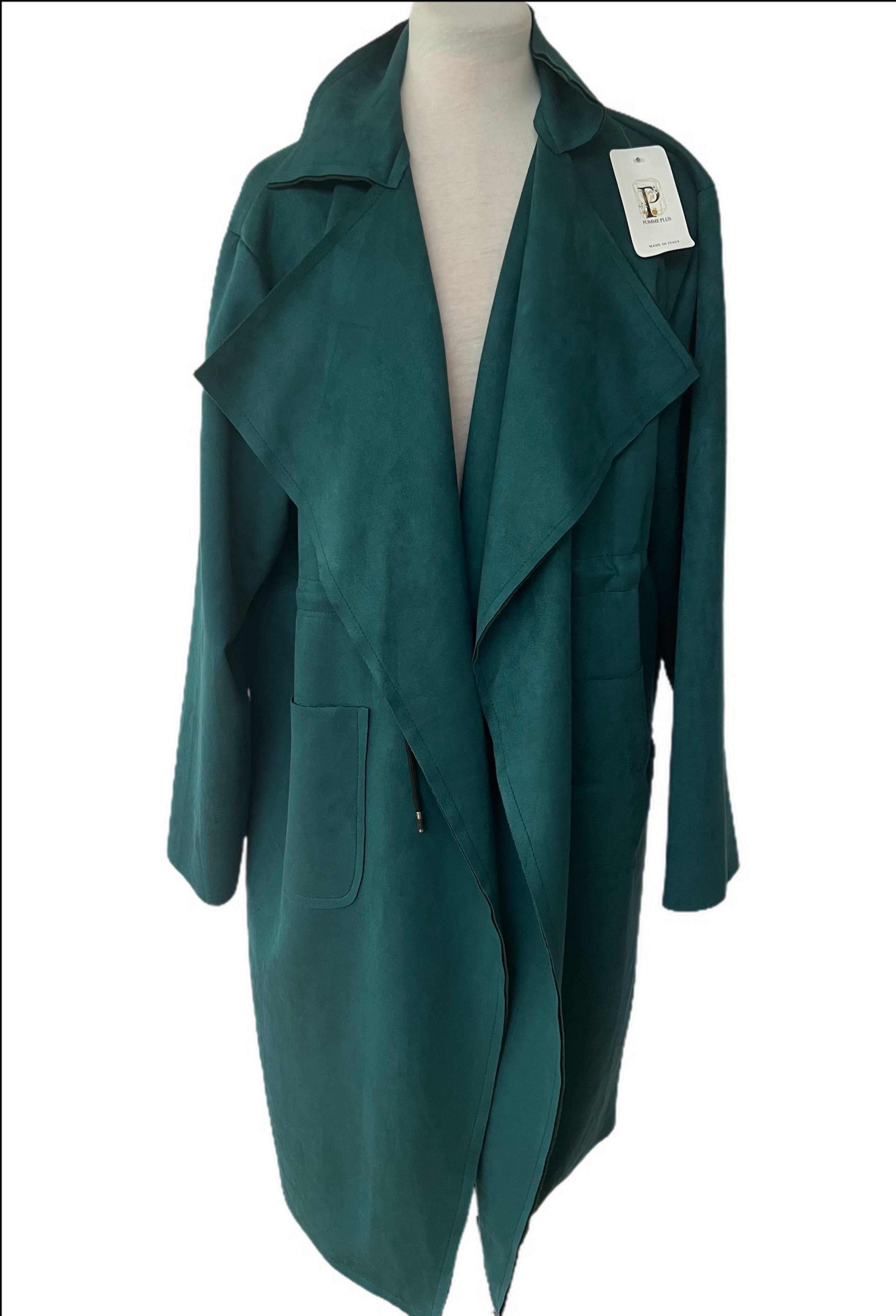 Suede Coat