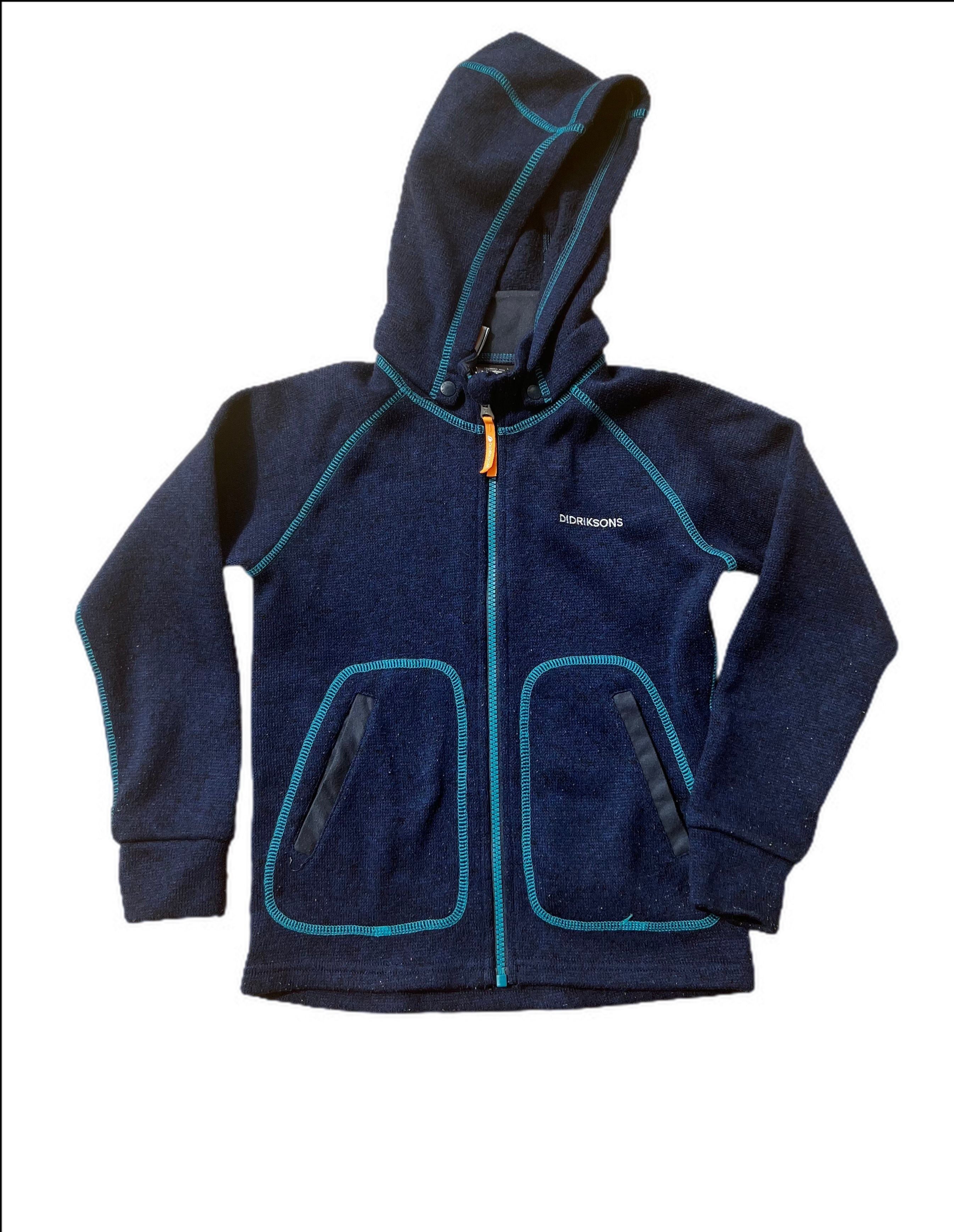 HOODED FLEECE