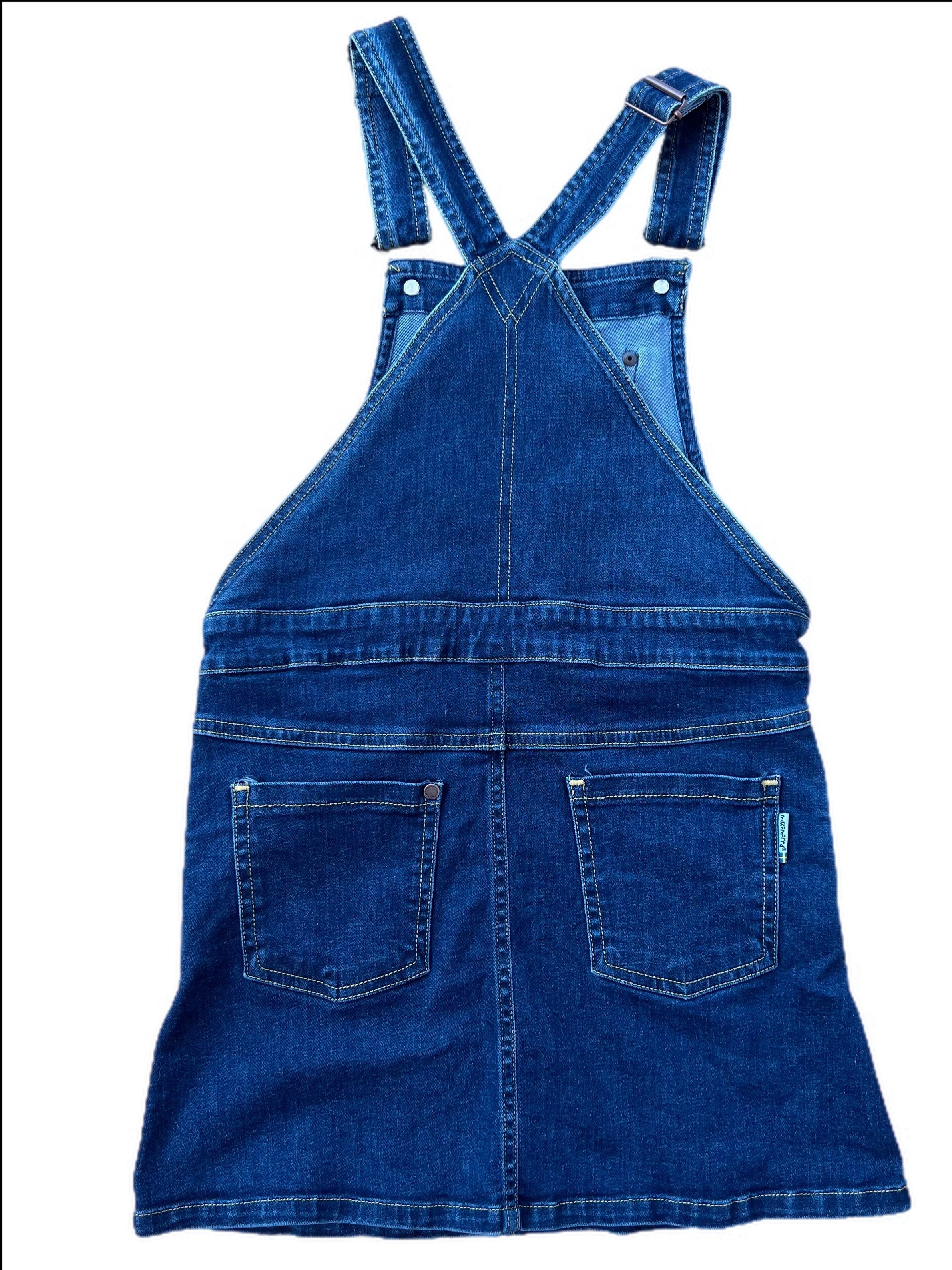 Maxomorra Dungaree Dress