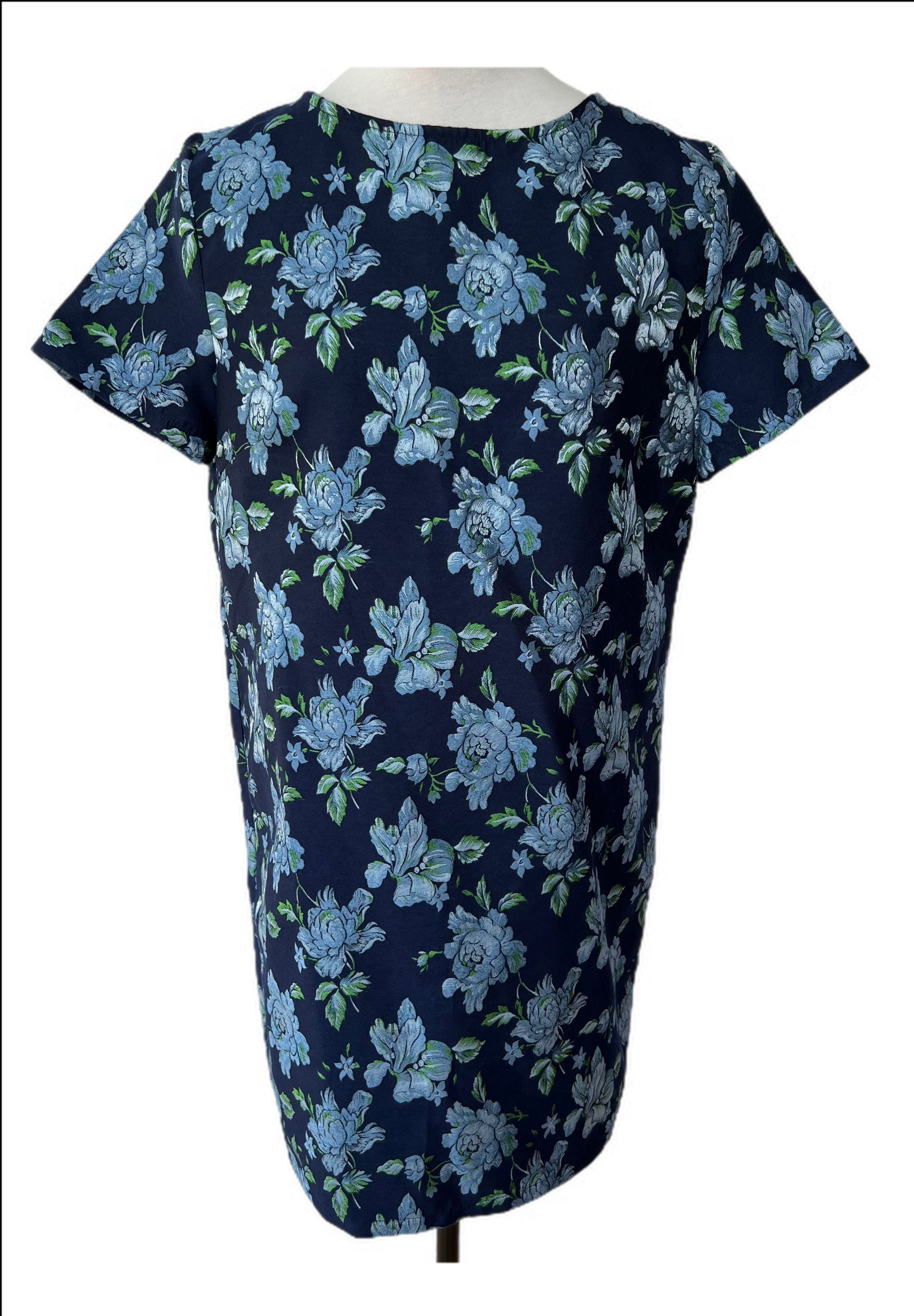 Short sleeve Floral Print Dress