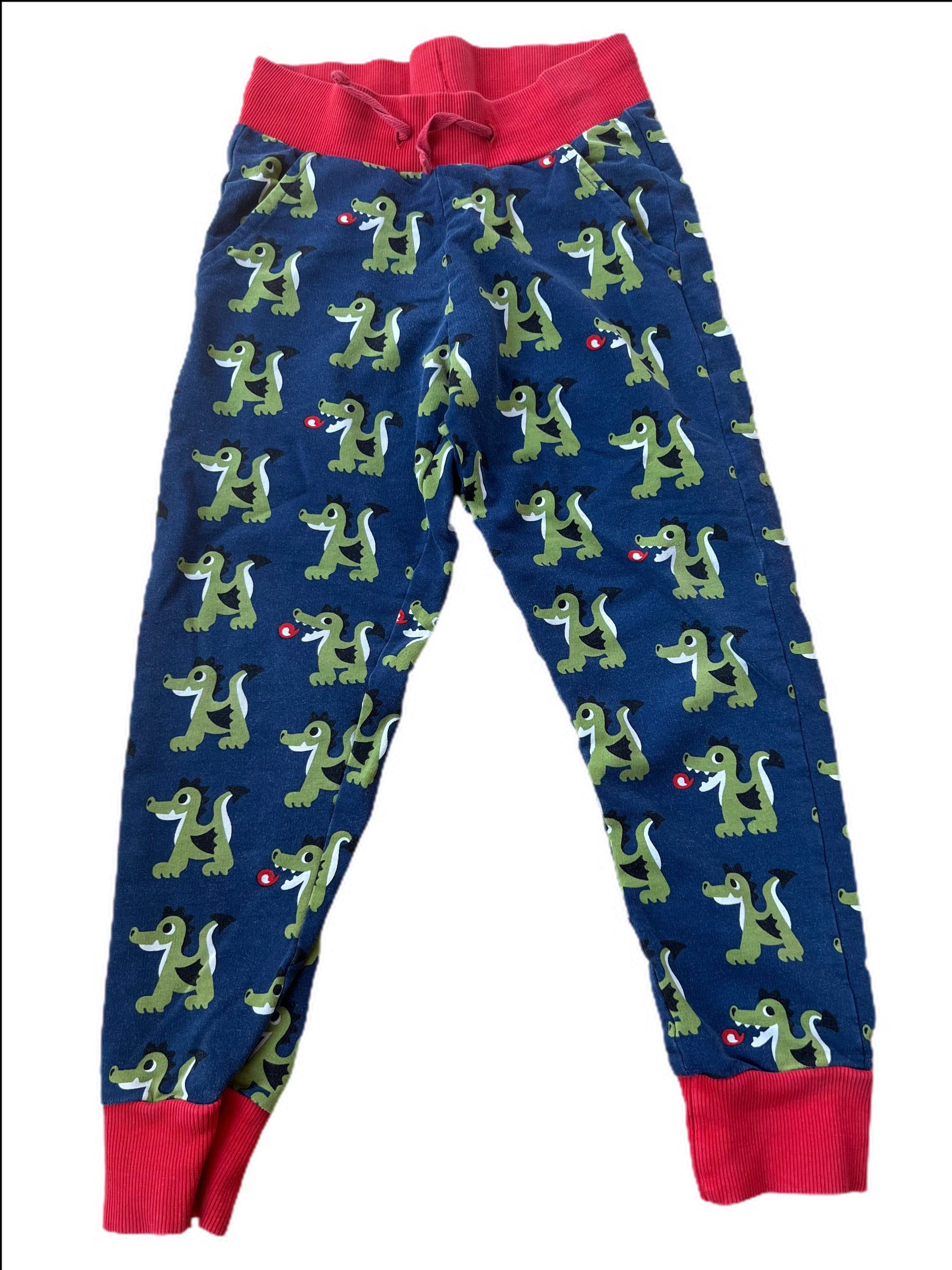 Dragon sweat pants