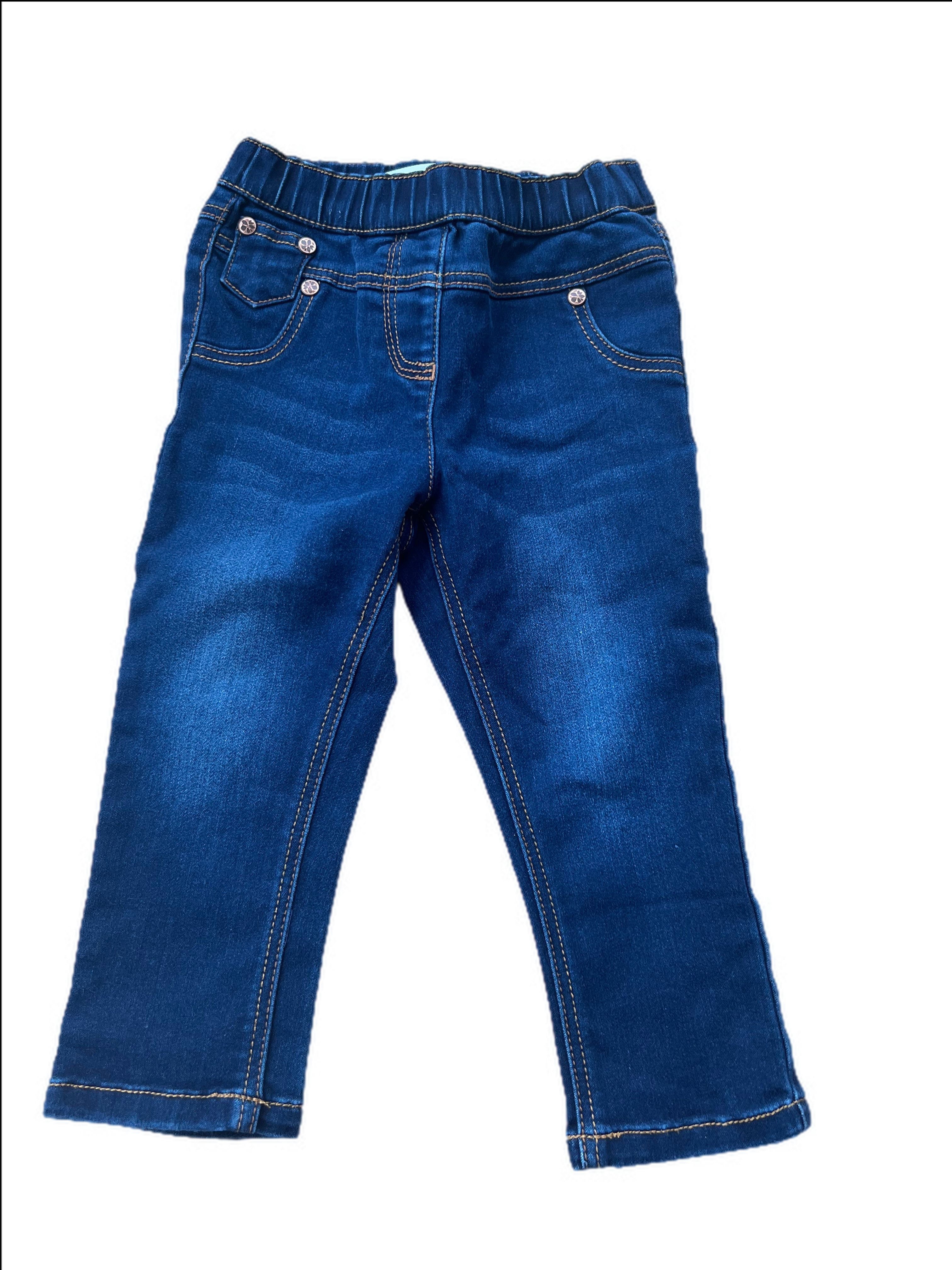 Kids denim jeggings