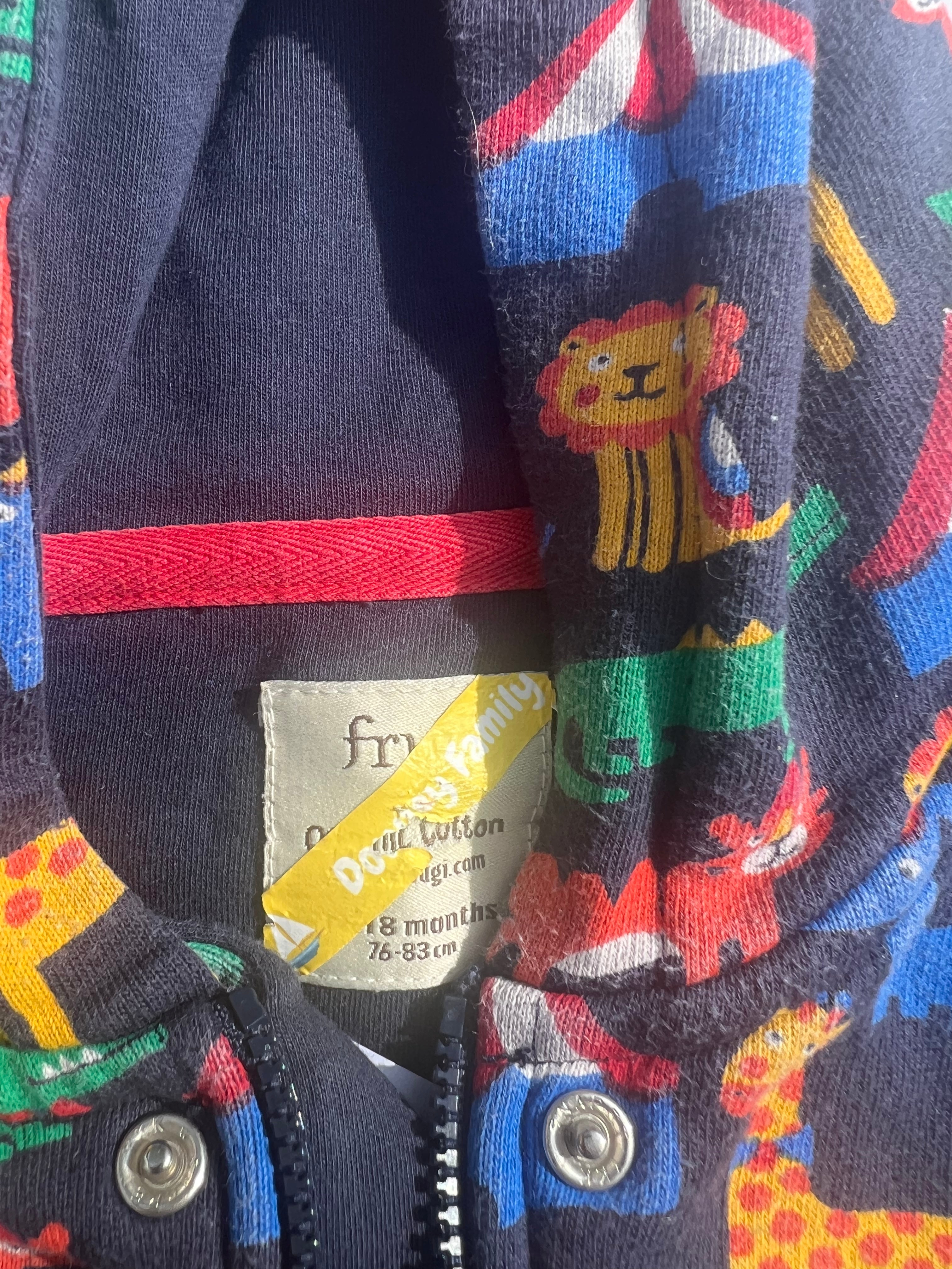 Frugi Snuggle Suit