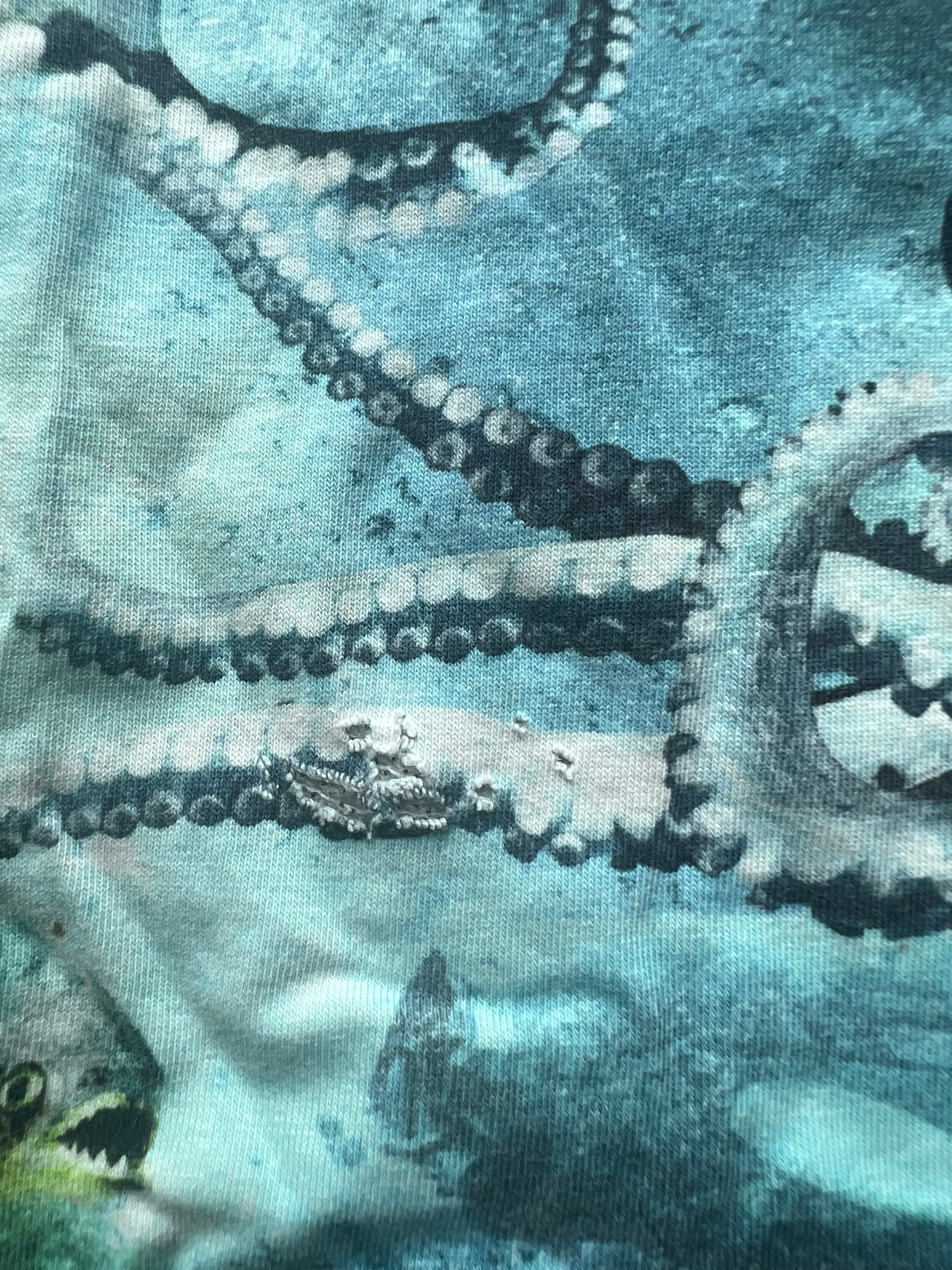 Molo under the sea top with small holes looks like a buckle casualty