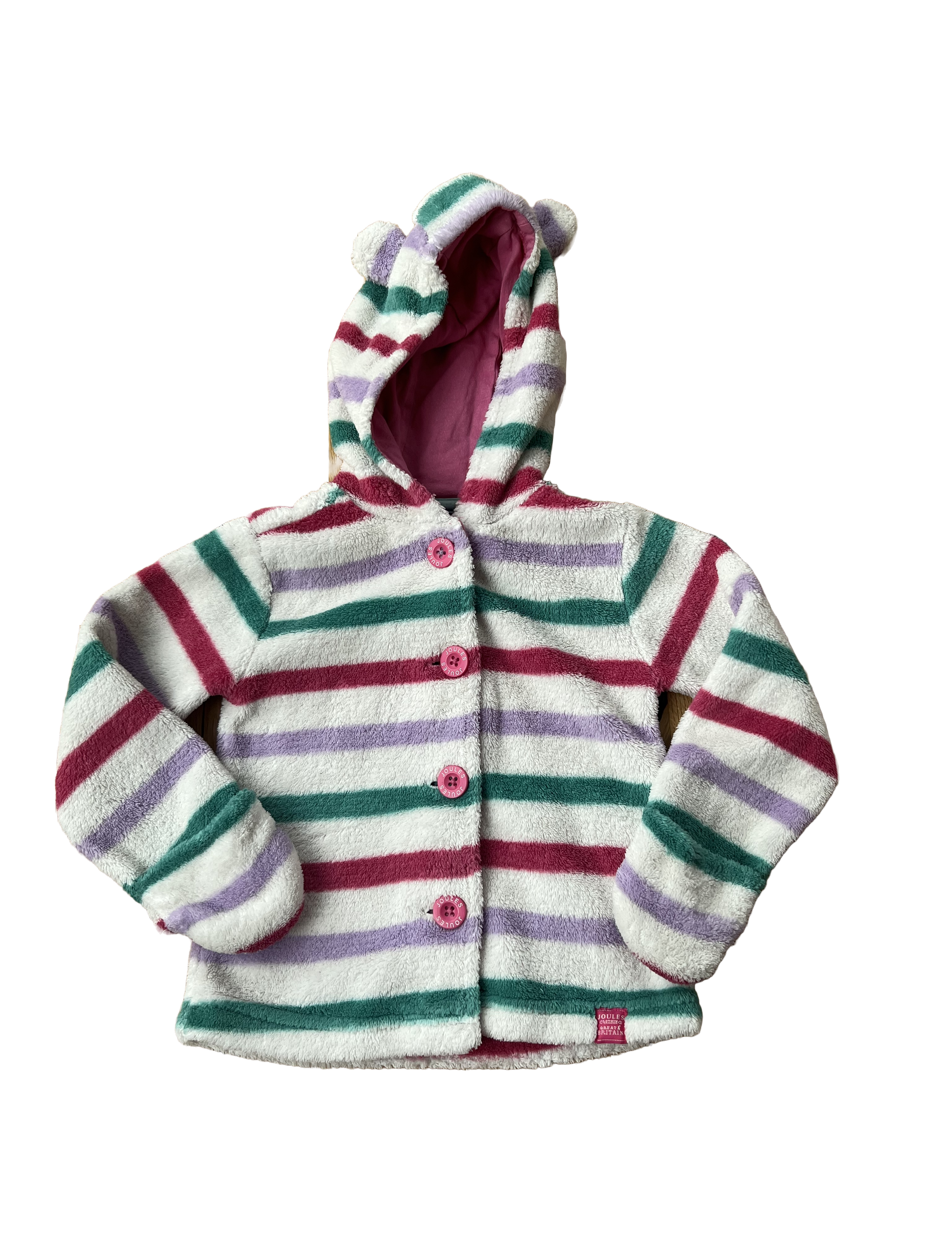 Joules Hooded Cardigan