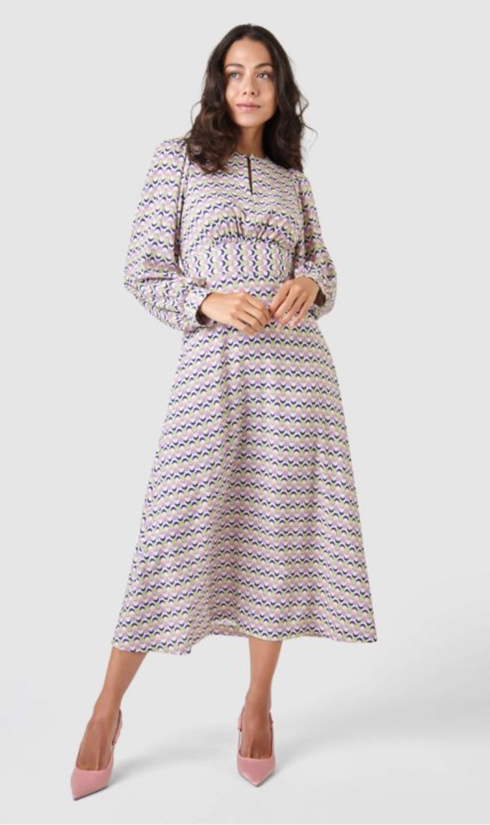 Closet London Midi Dress