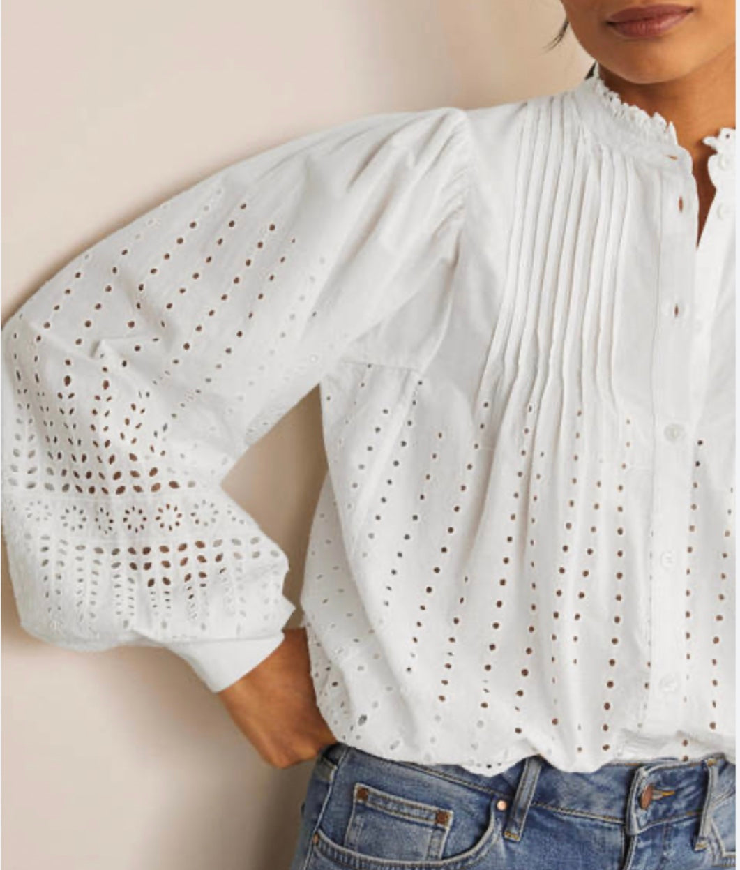 Boden Miranda Blouse