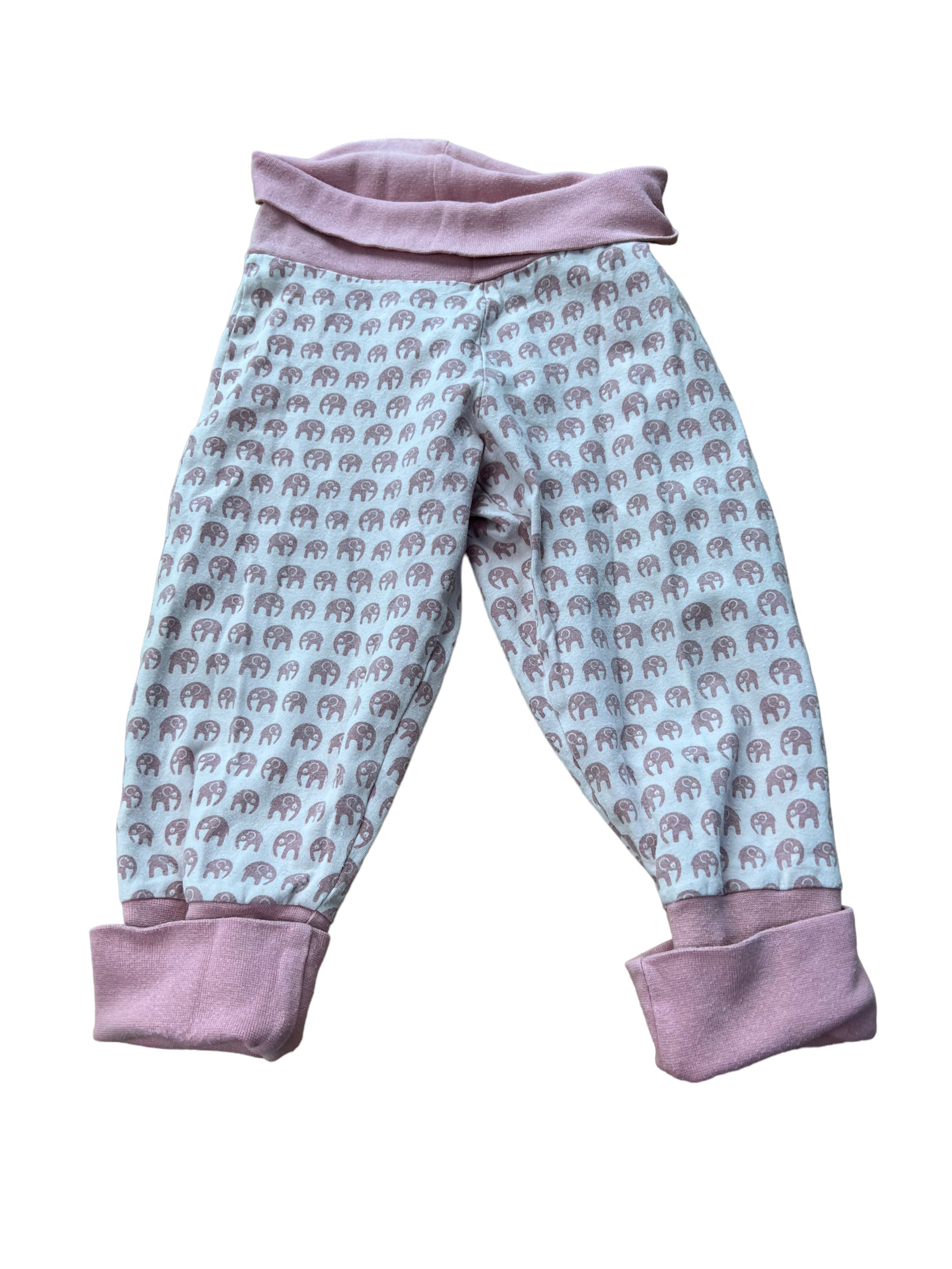 Maxomorra Kids Elephant Rib Pants