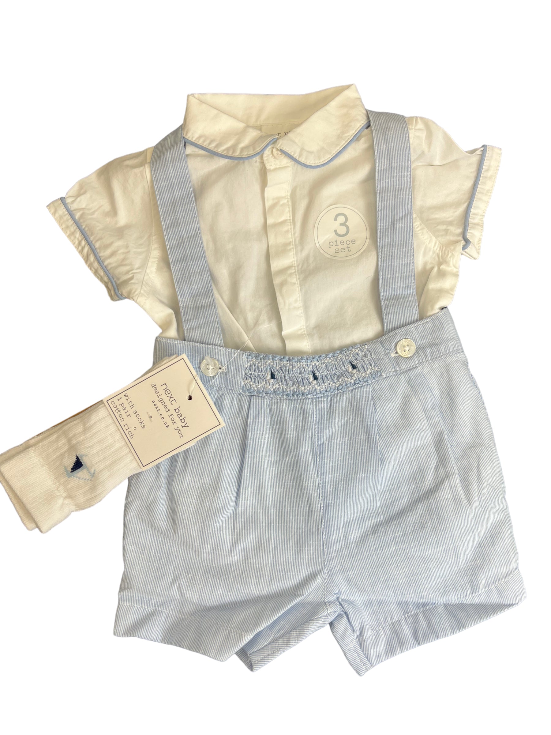 Next Baby Short Set