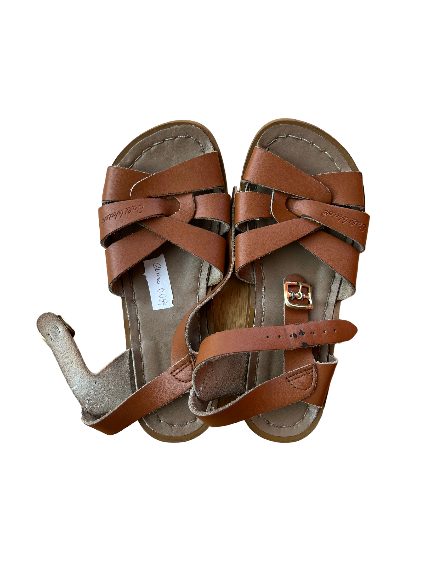 Saltwater sandals