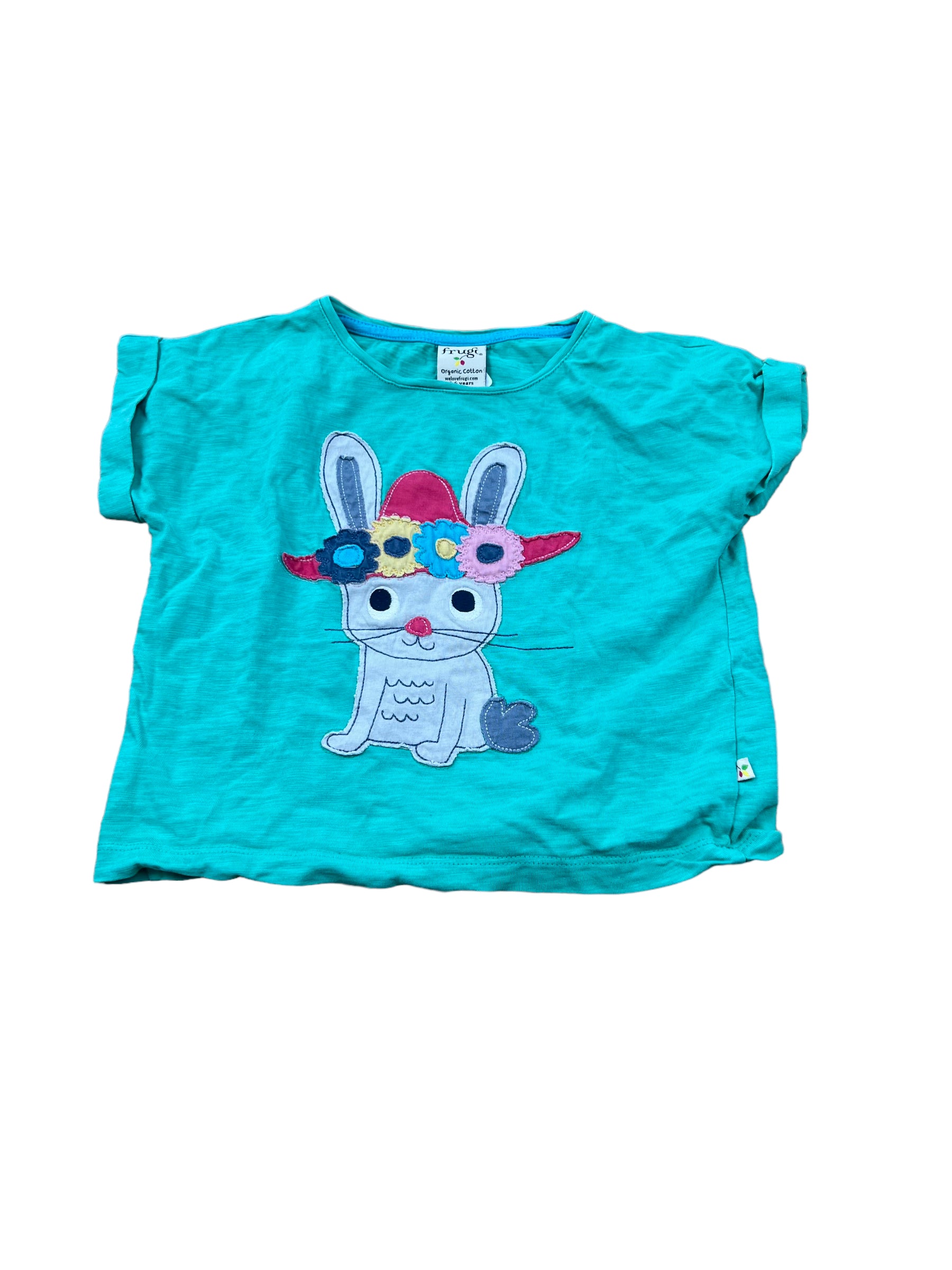 Frugi Bunny Tee Shirt