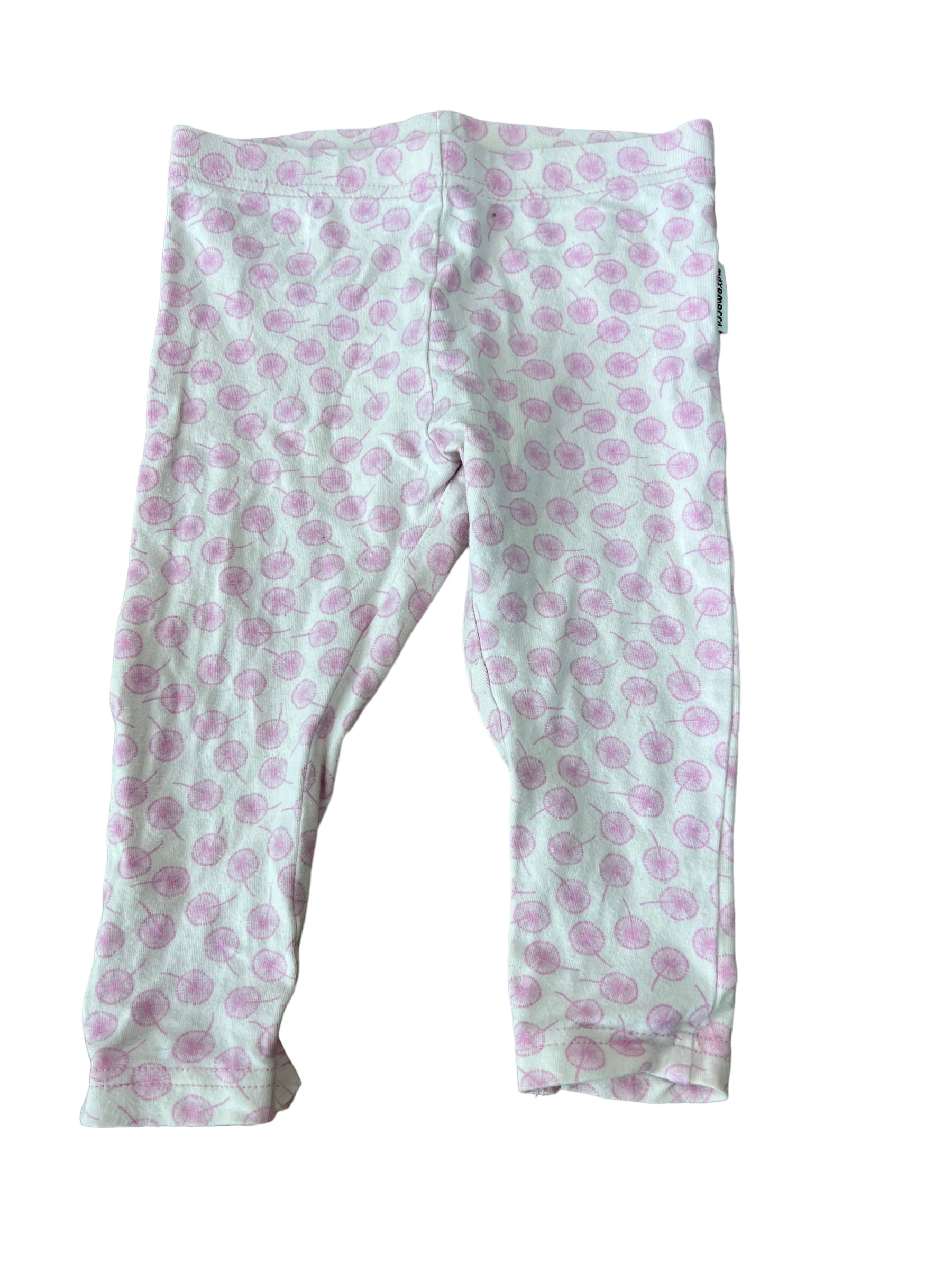 Maxomorra Dandelion Baby Leggings