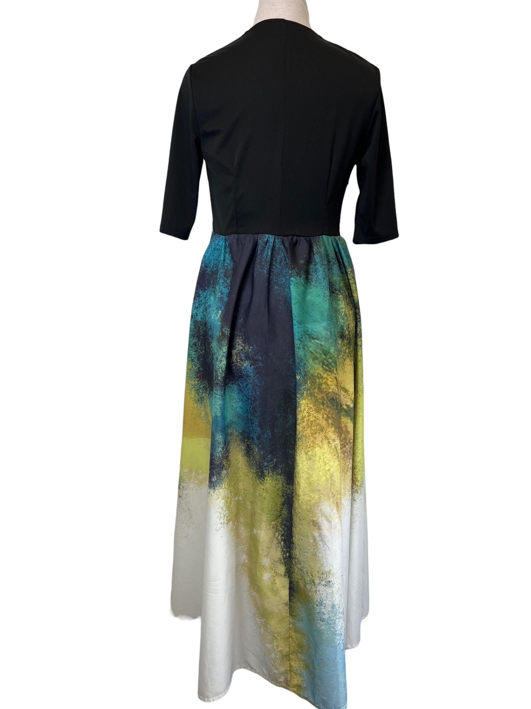 Painted  Women's Dress