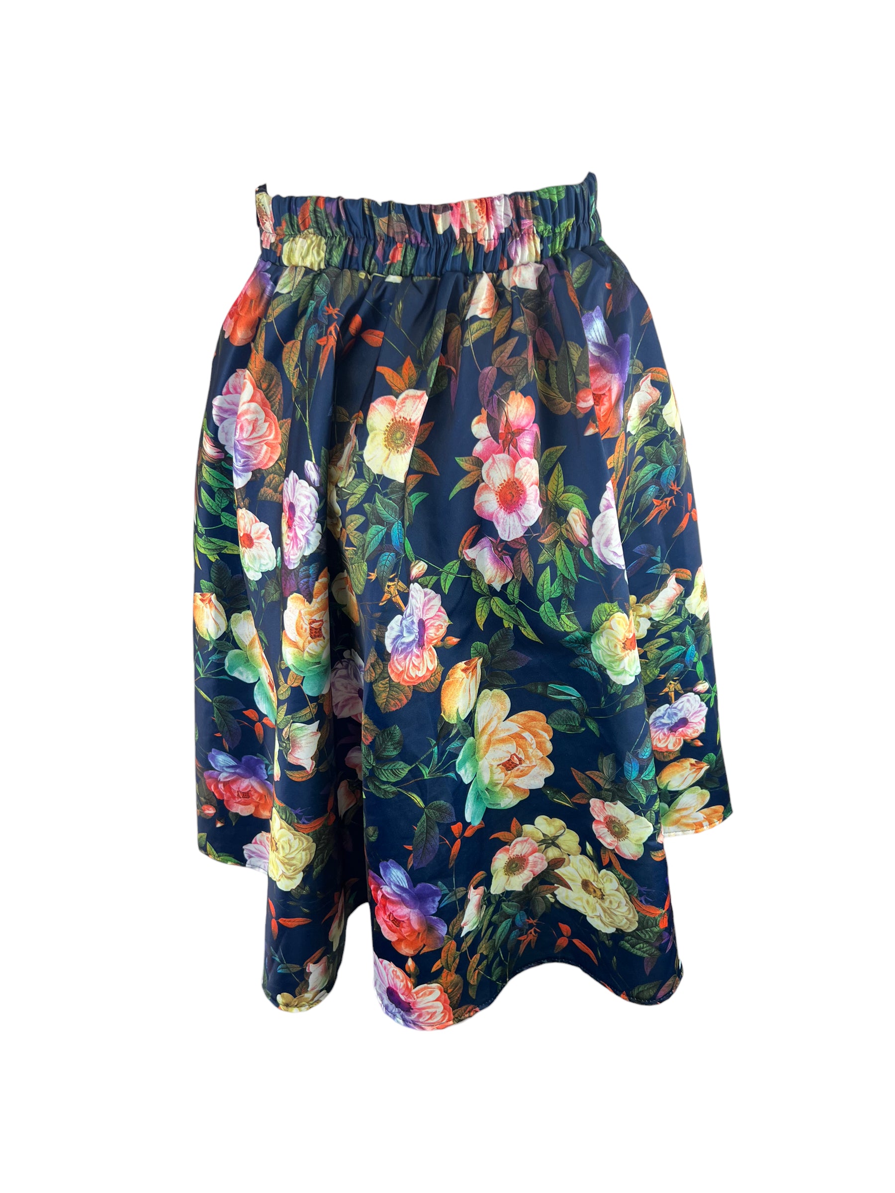 Floral Women's Skirt