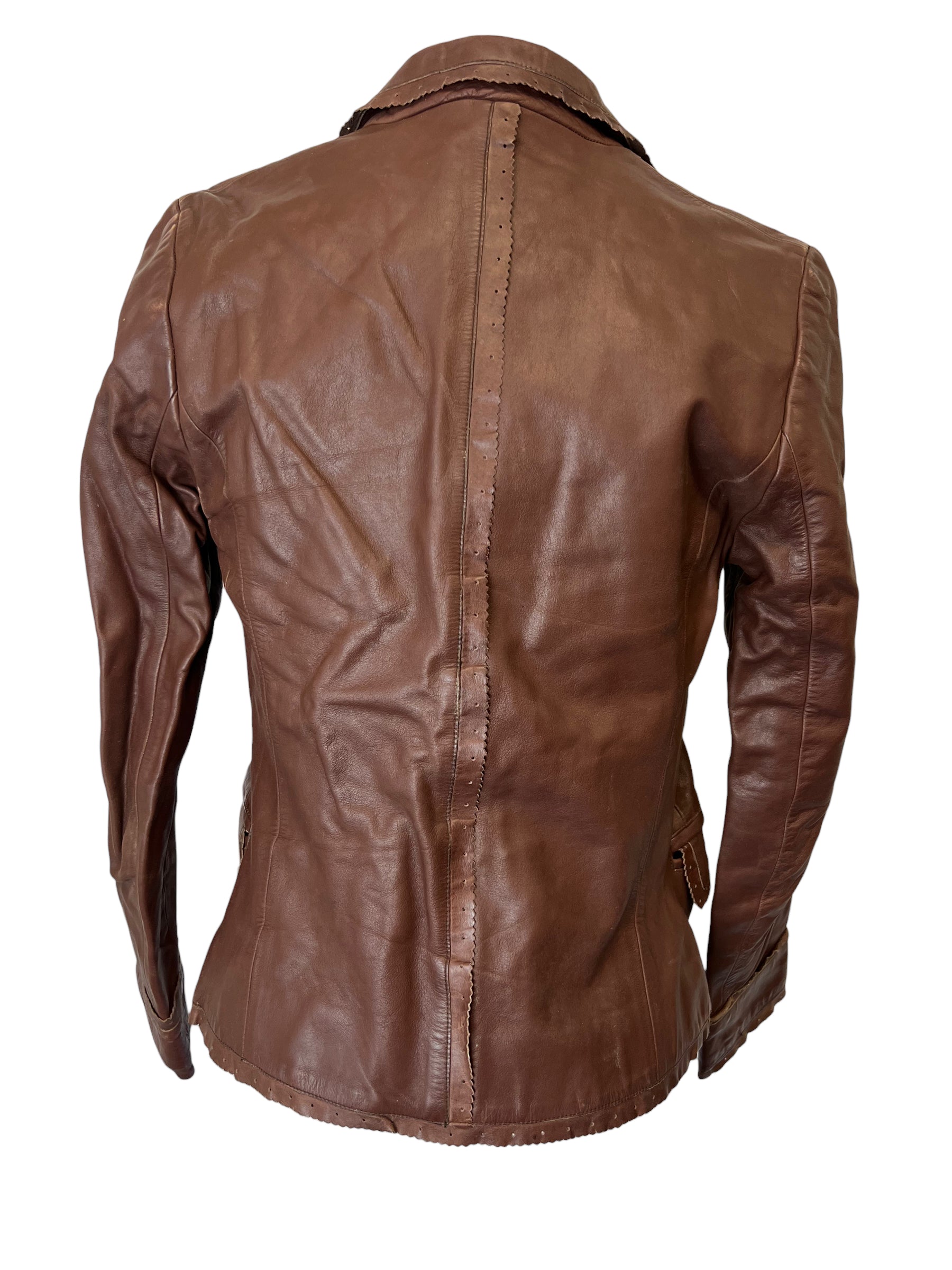 Pringle Leather Women's Jacket