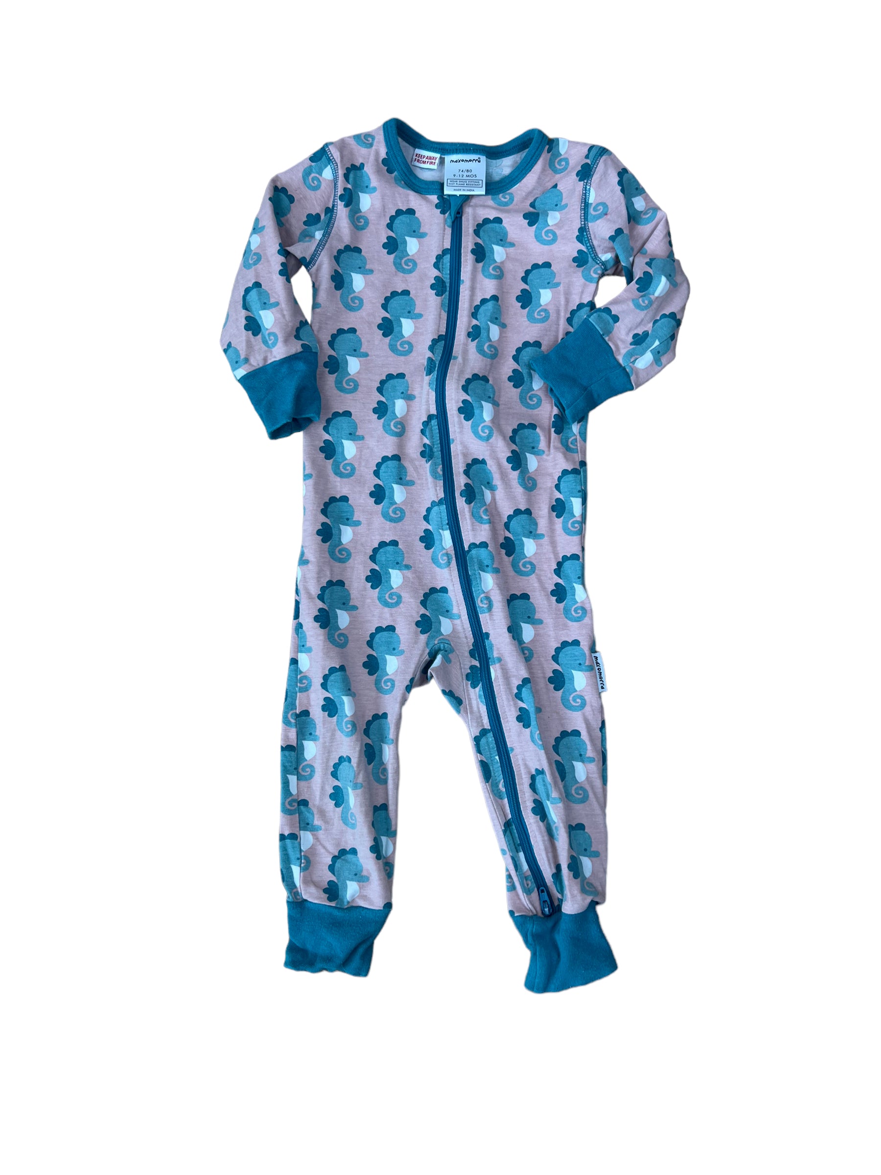 Maxomorra Baby Sleep Suit