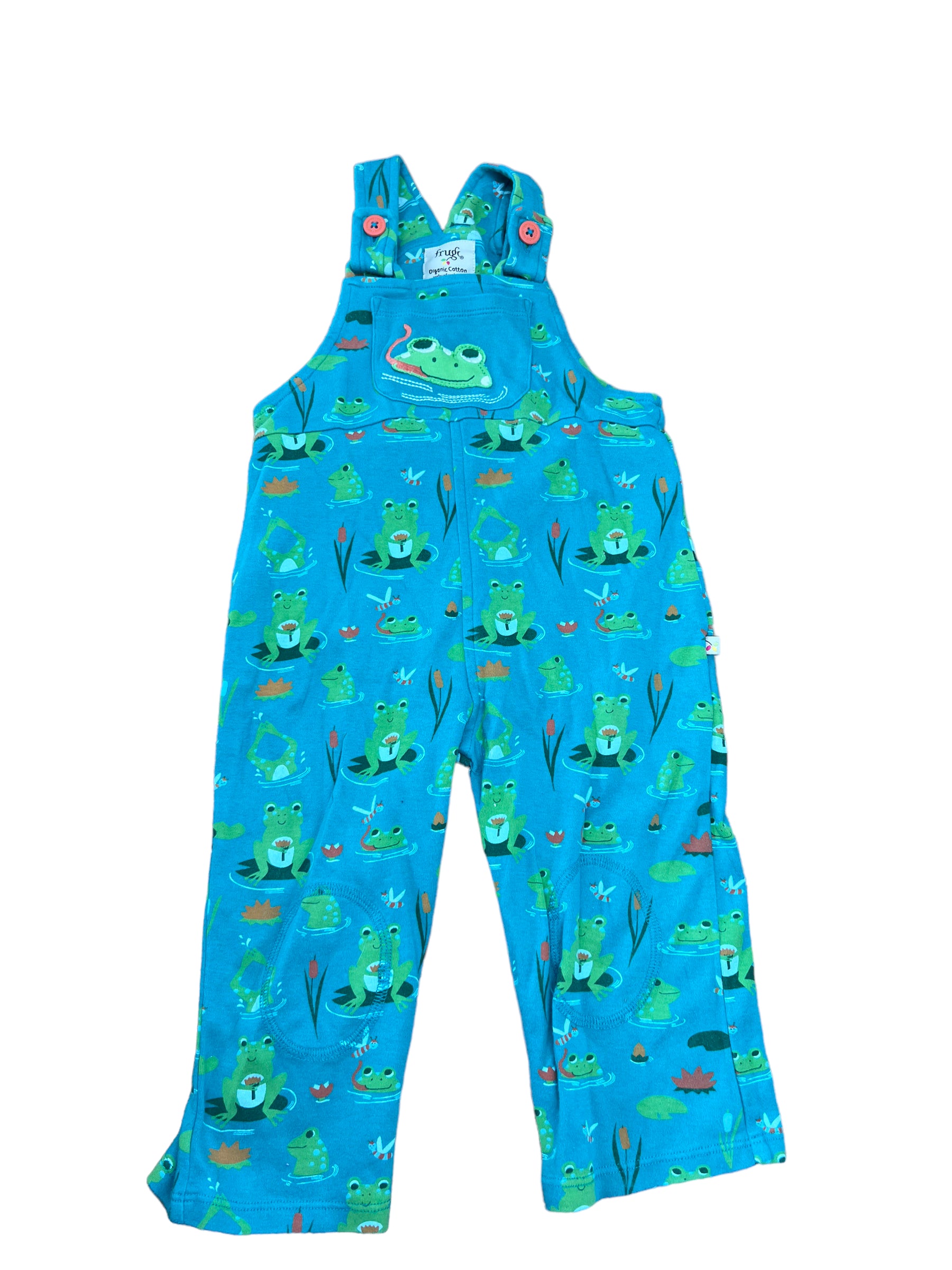 Frugi Baby Dungarees