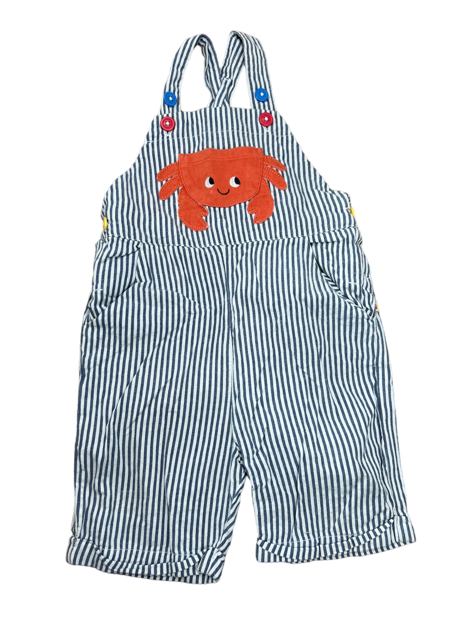 Frugi Baby Dungarees