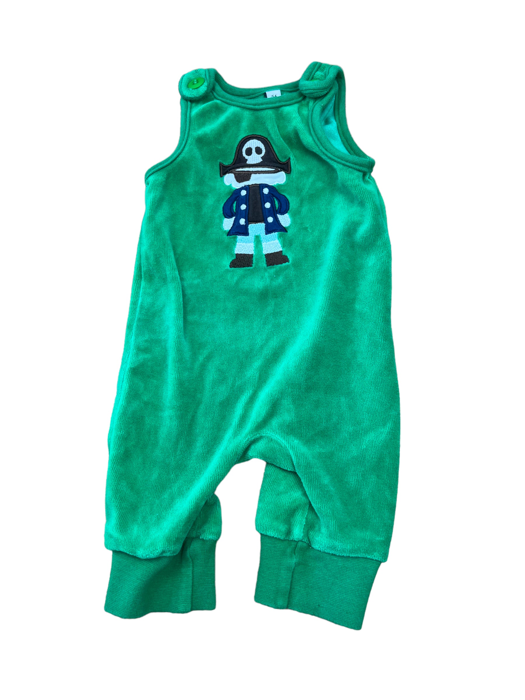 Maxomorra Baby Playsuit