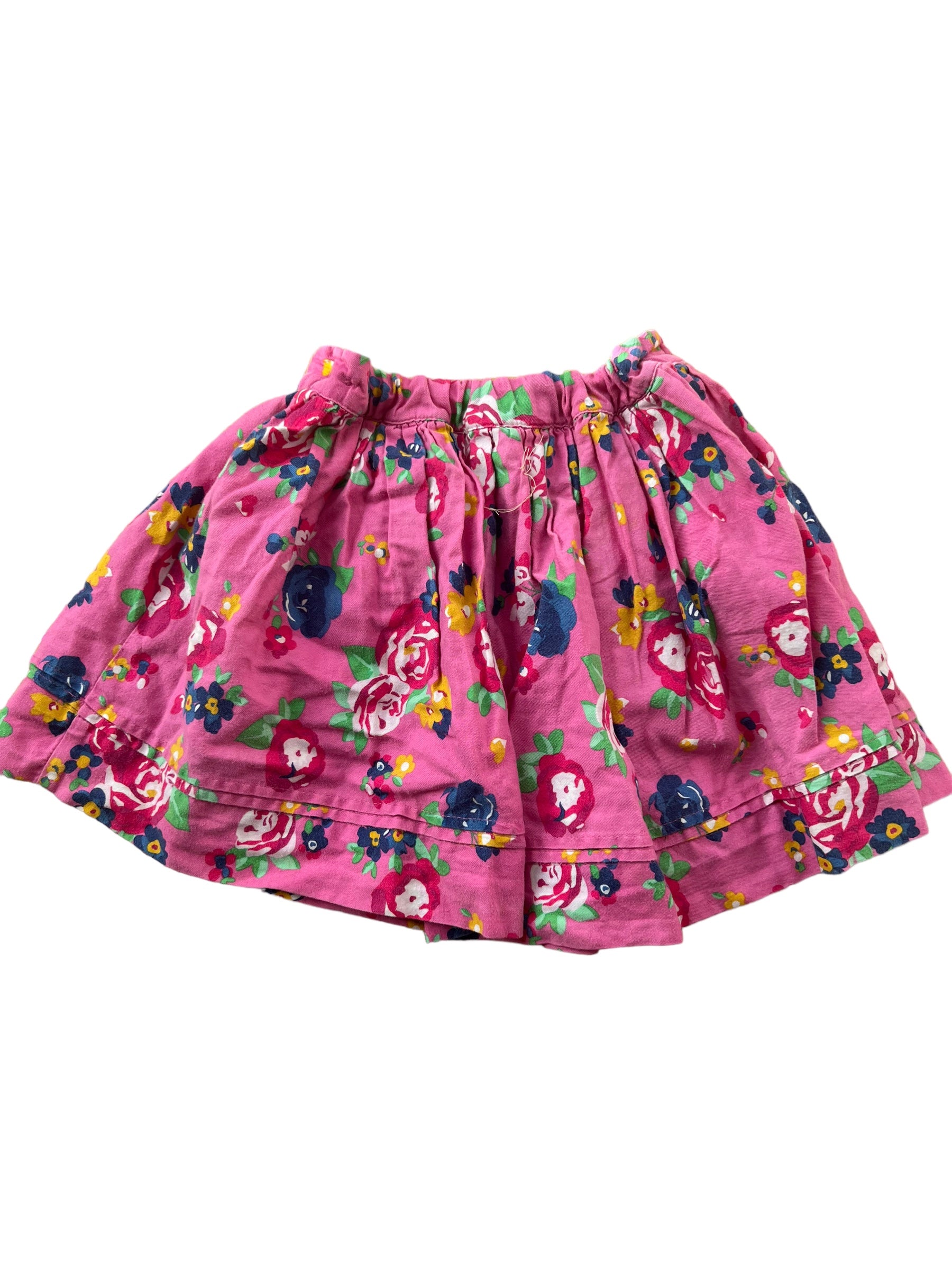 M&S Kids Floral Skirt