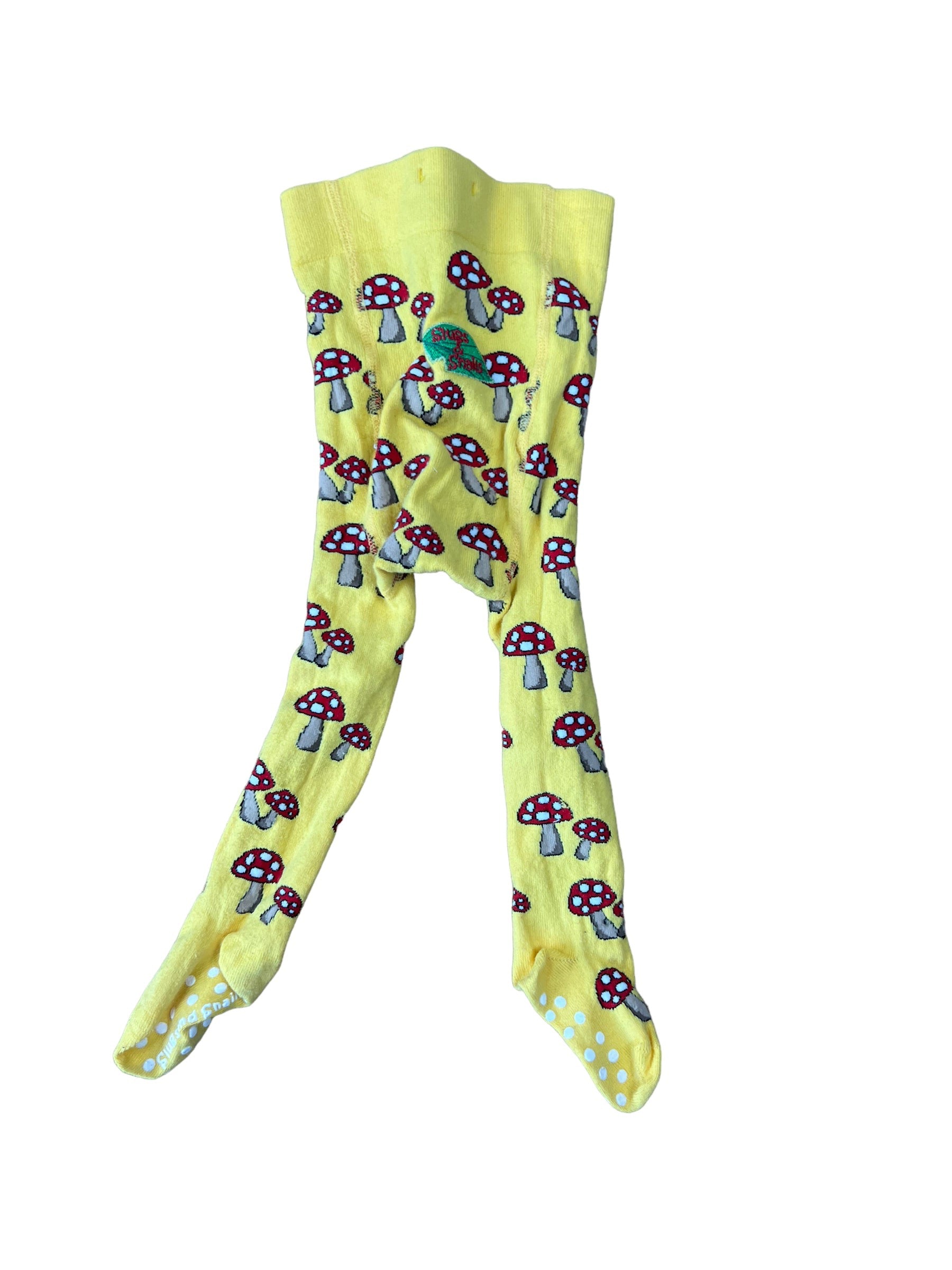 Slugs & Snails Mushroom Tights