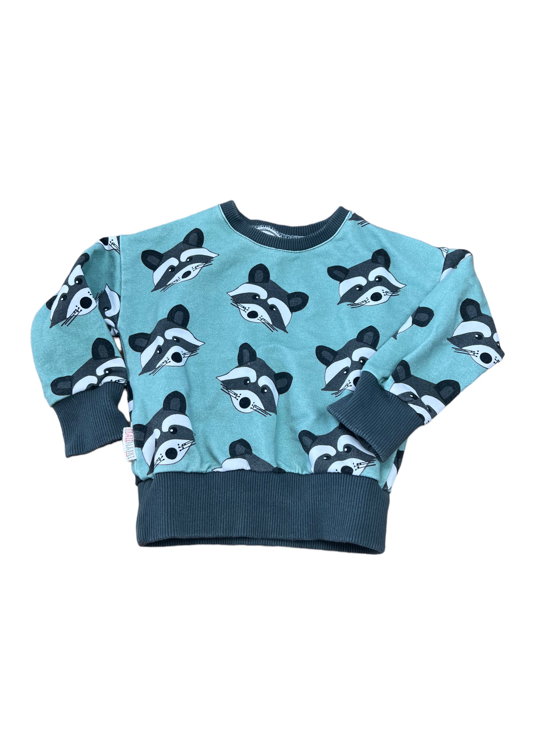 Malinami Raccoon Baby Sweatshirt